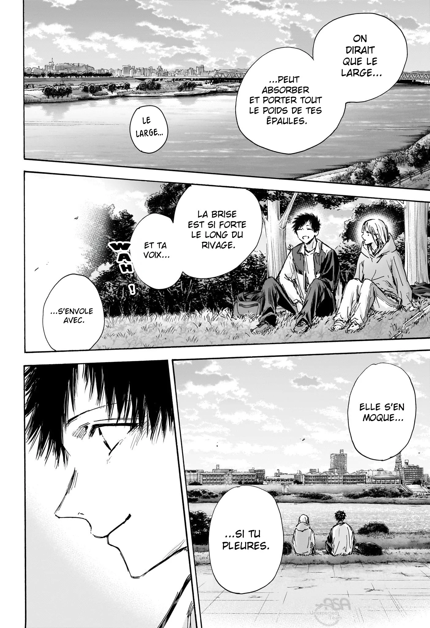 Read Blue box FRANCAIS Manga Online