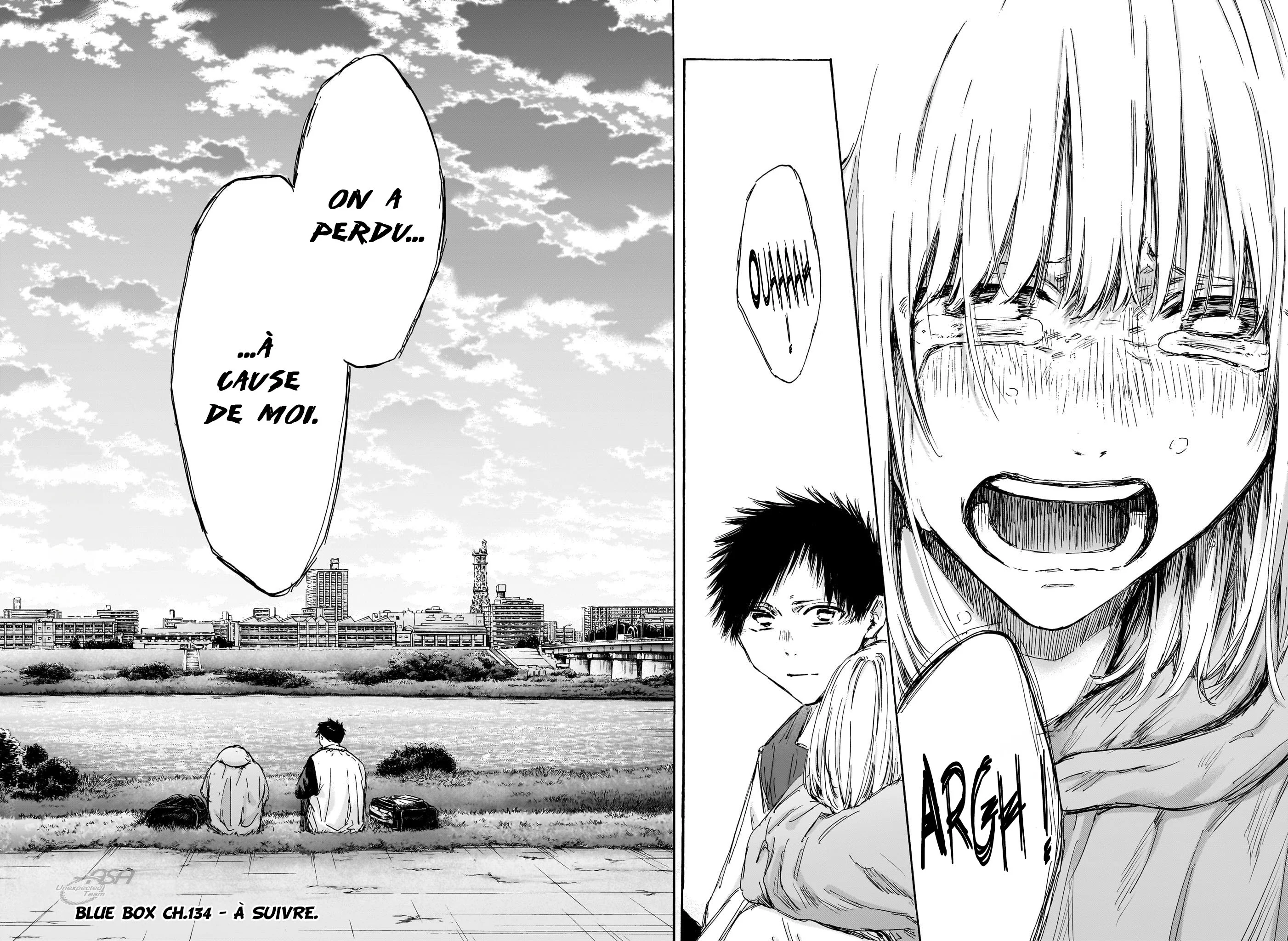 Read Blue box FRANCAIS Manga Online