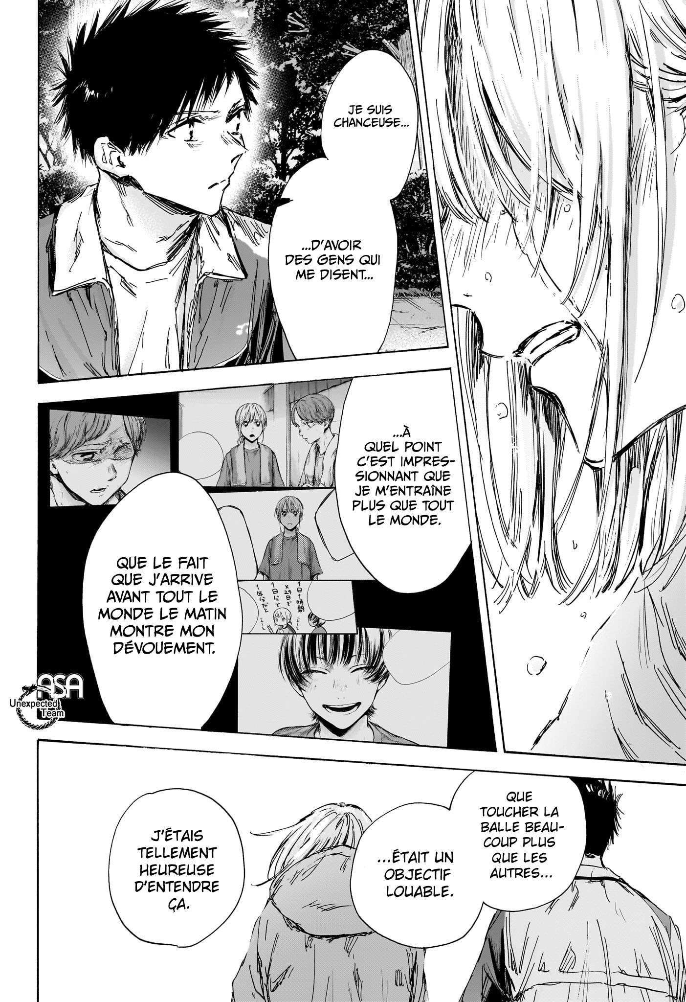 Read Blue box FRANCAIS Manga Online