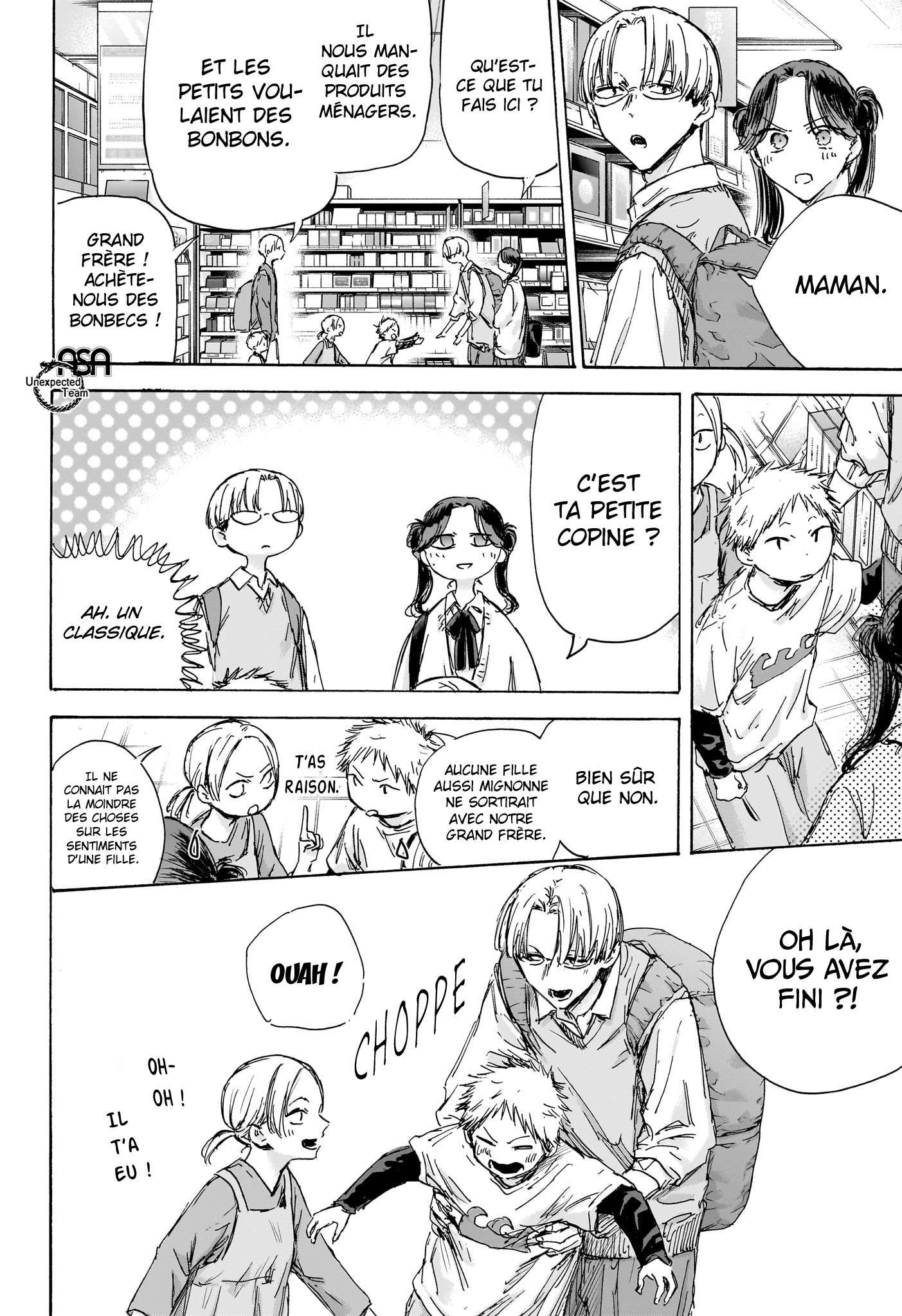 Read Blue box FRANCAIS Manga Online