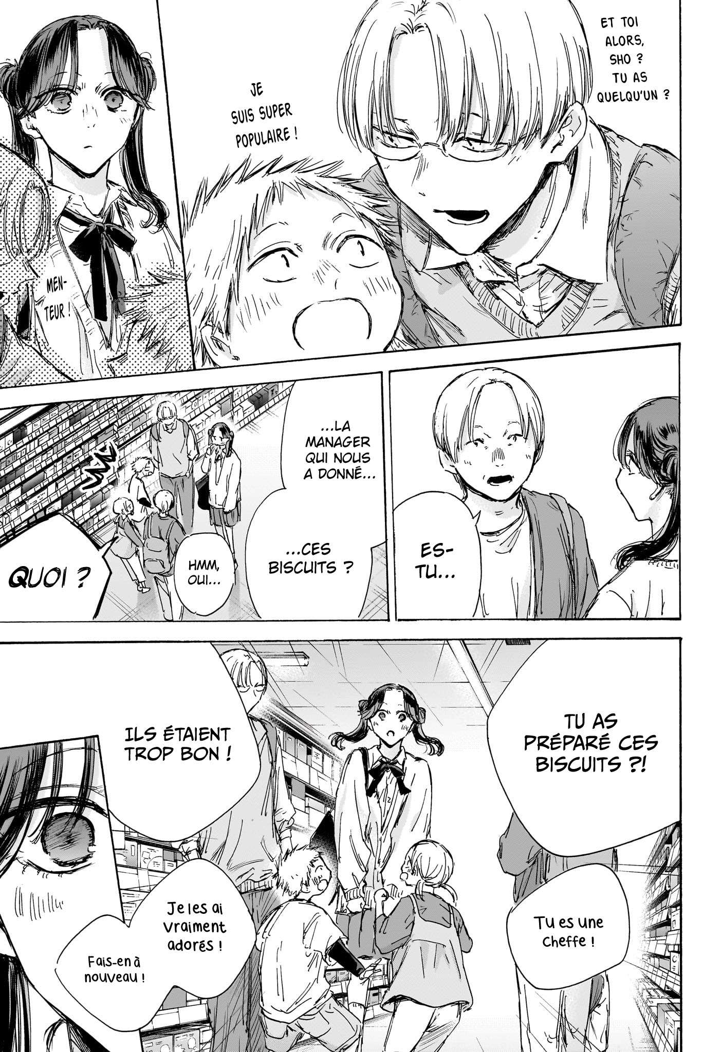 Read Blue box FRANCAIS Manga Online