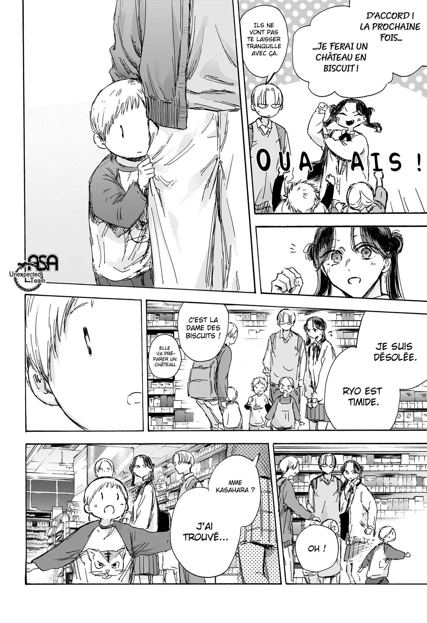 Read Blue box FRANCAIS Manga Online