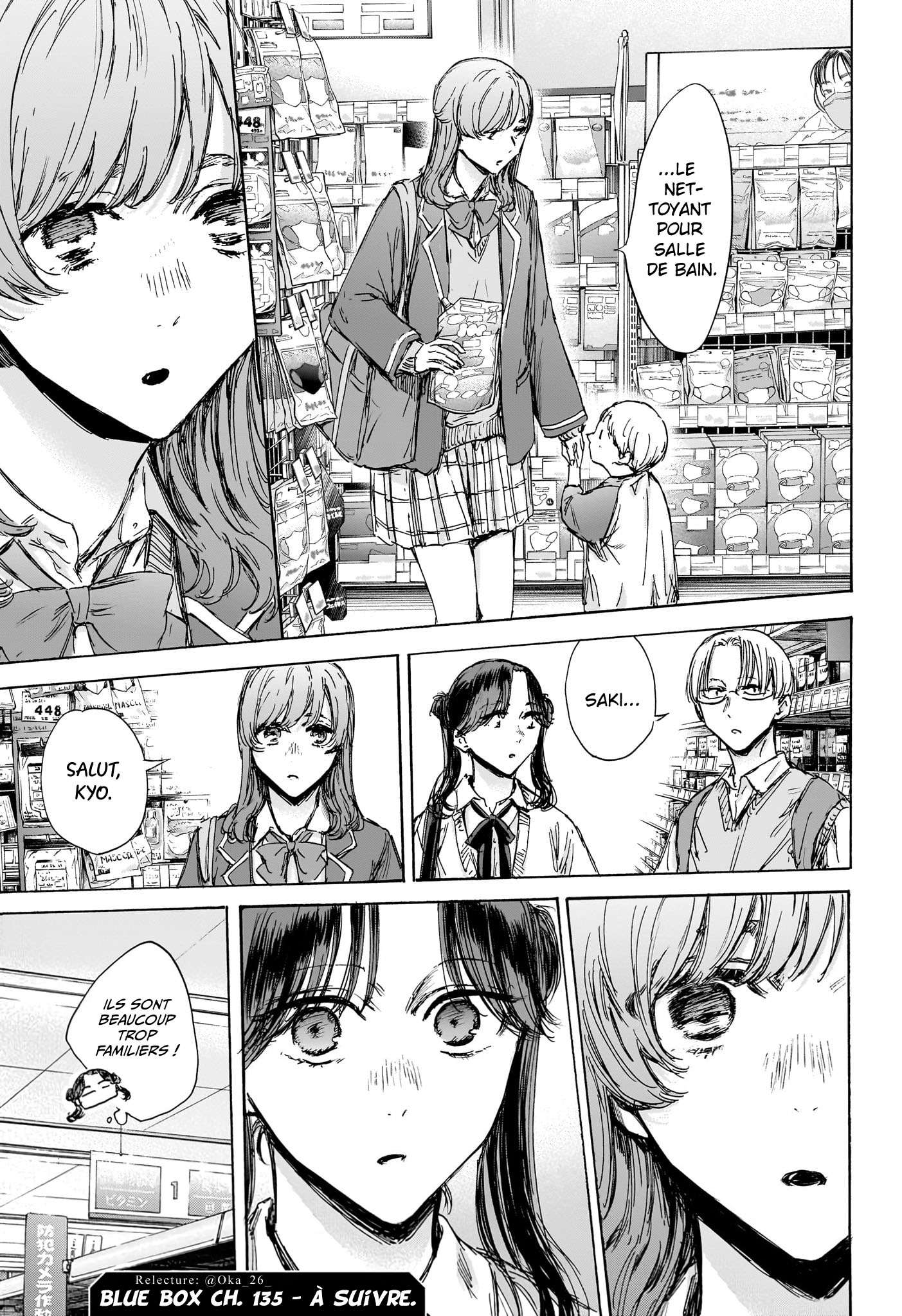 Read Blue box FRANCAIS Manga Online