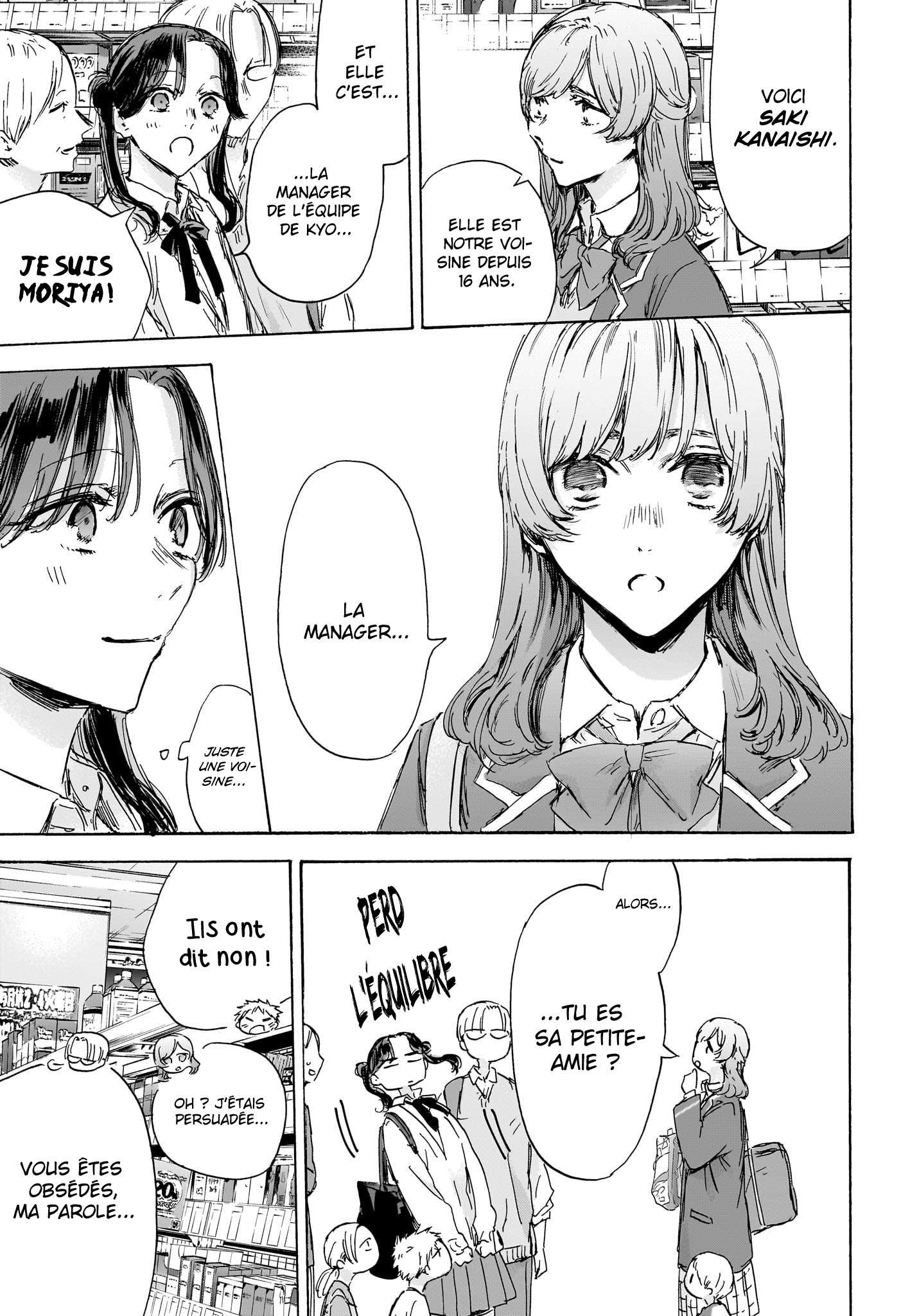 Read Blue box FRANCAIS Manga Online