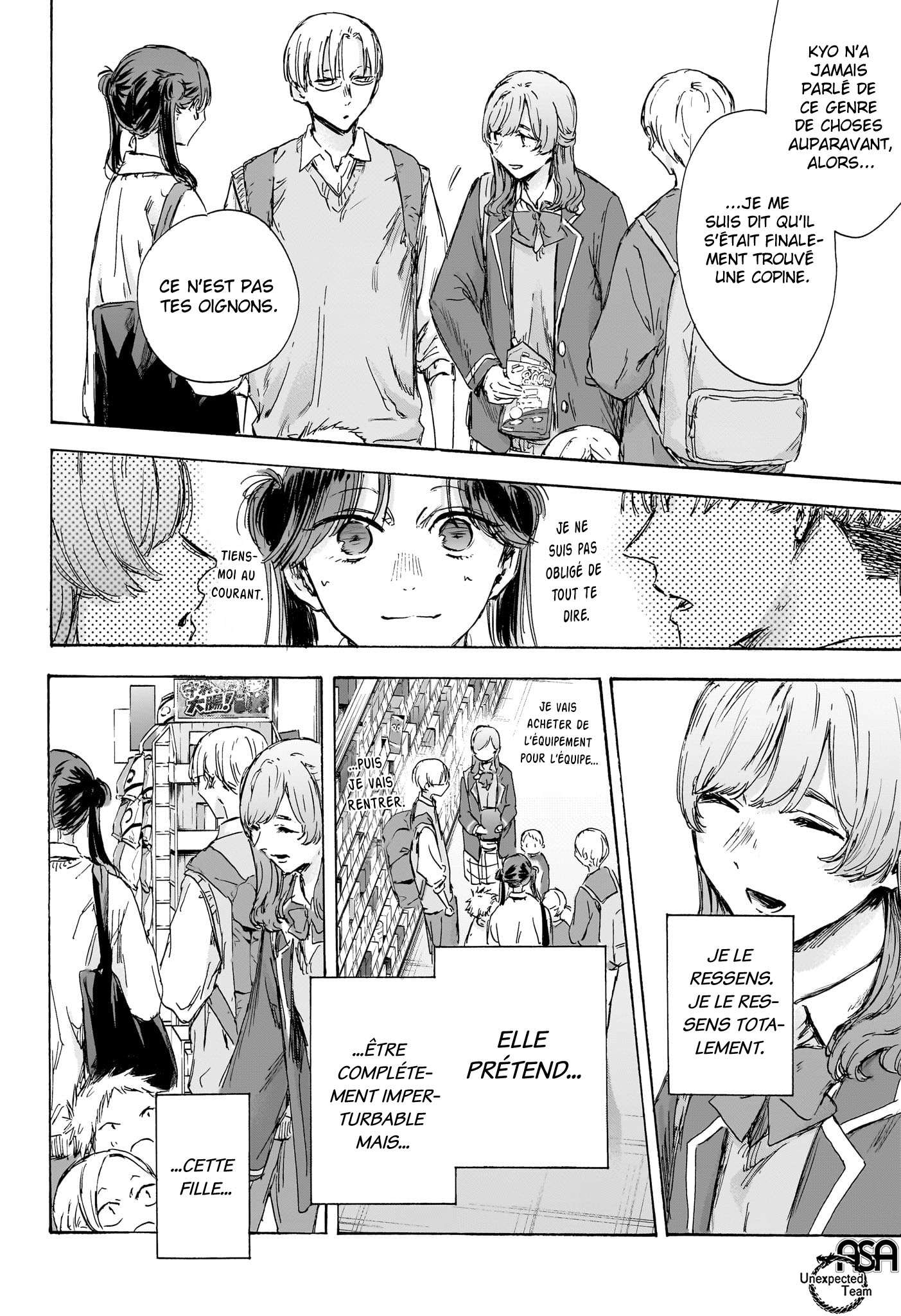 Read Blue box FRANCAIS Manga Online