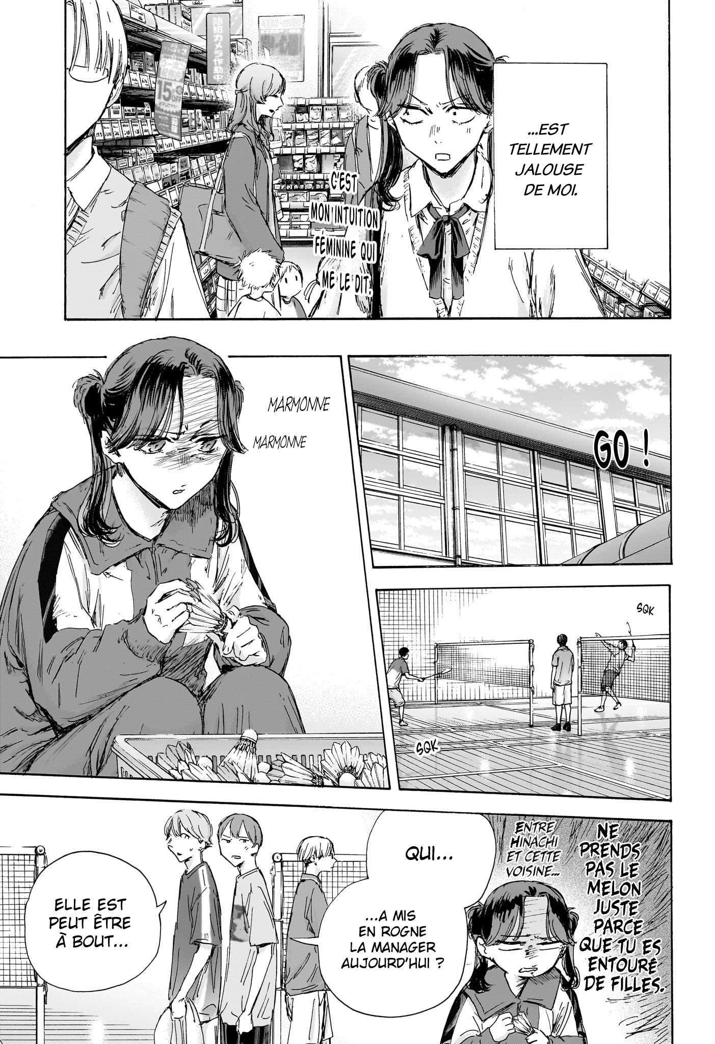 Read Blue box FRANCAIS Manga Online