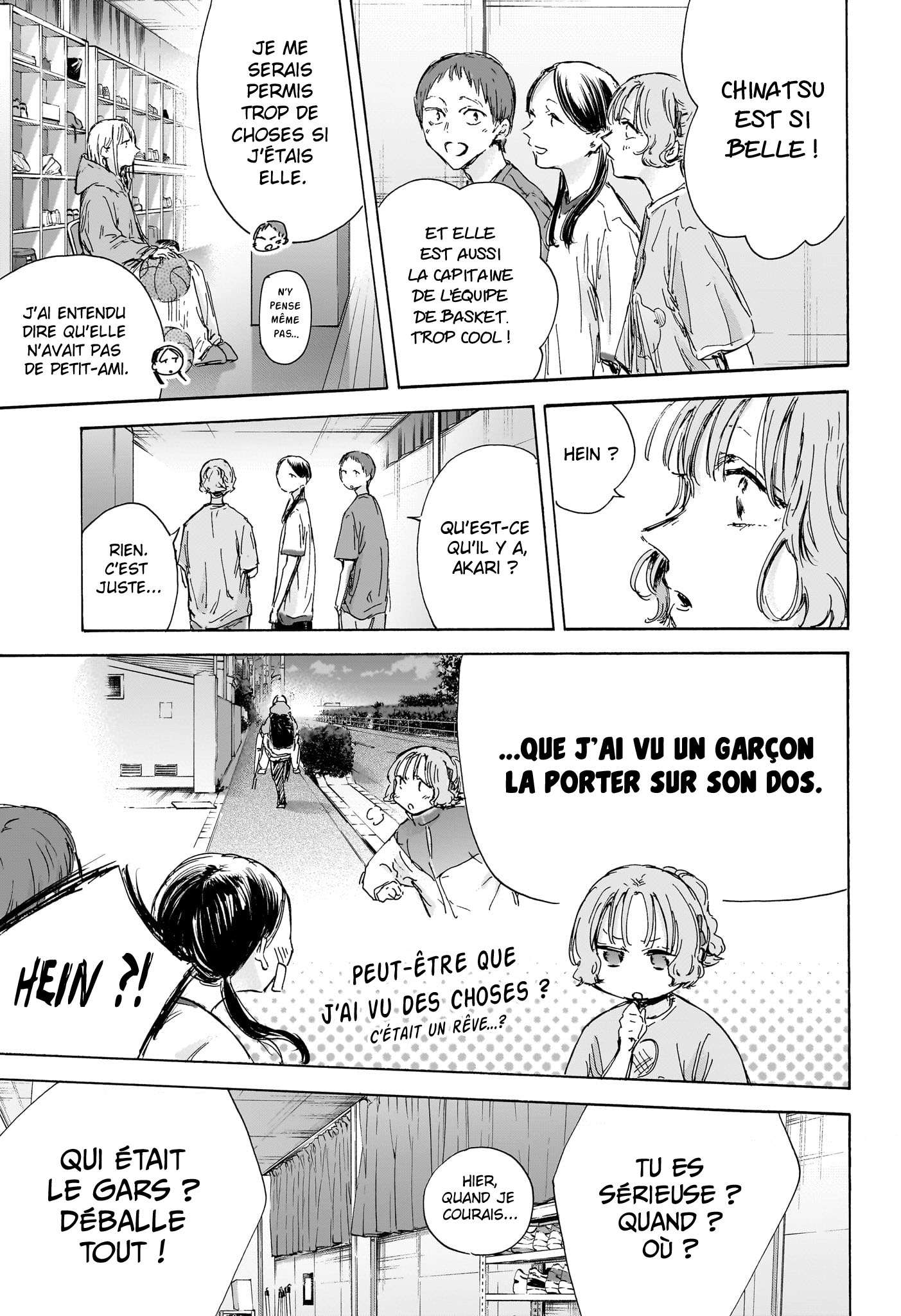 Read Blue box FRANCAIS Manga Online