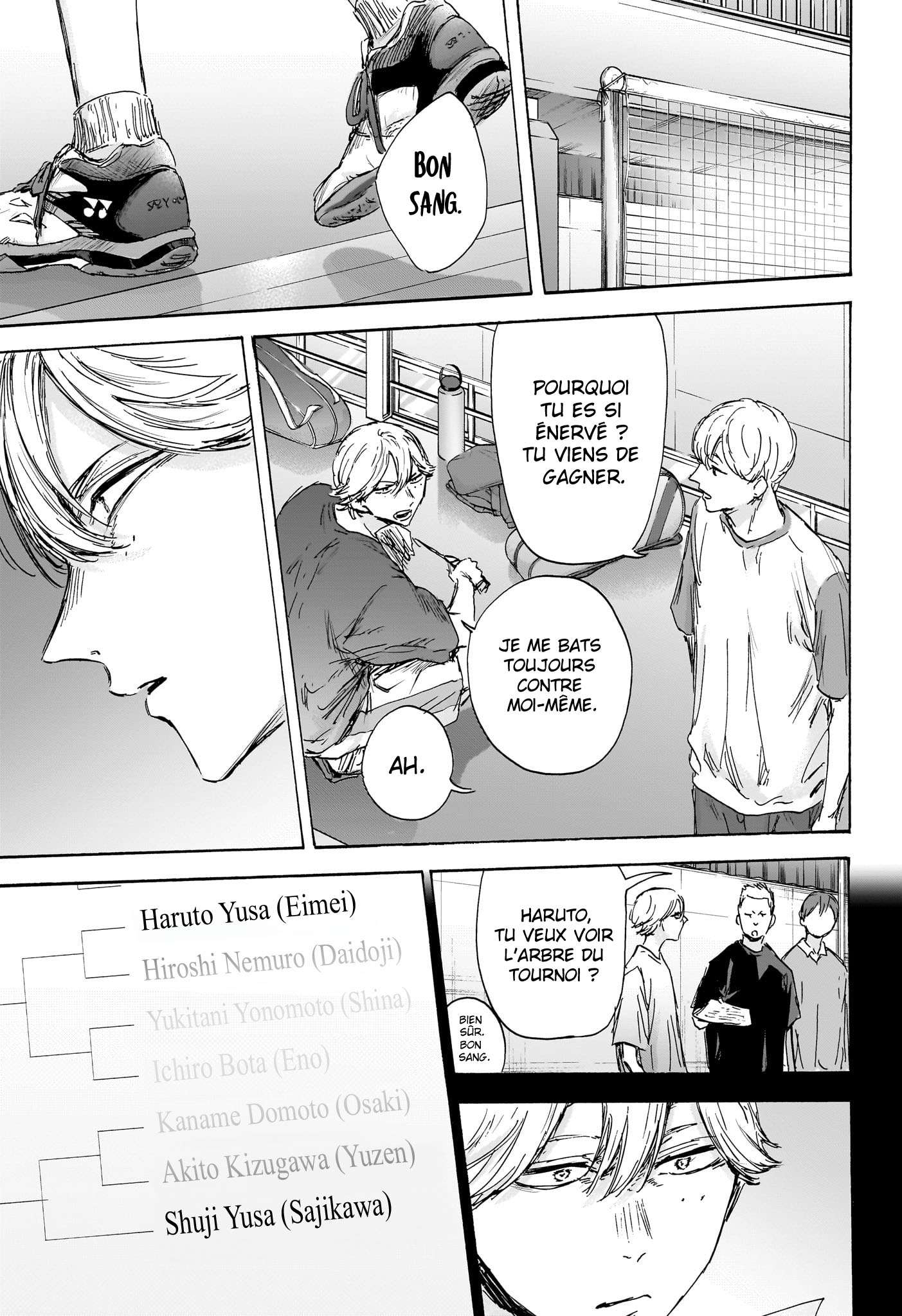 Read Blue box FRANCAIS Manga Online