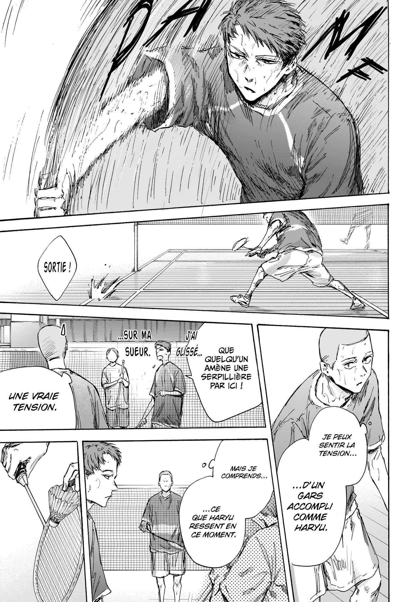 Read Blue box FRANCAIS Manga Online