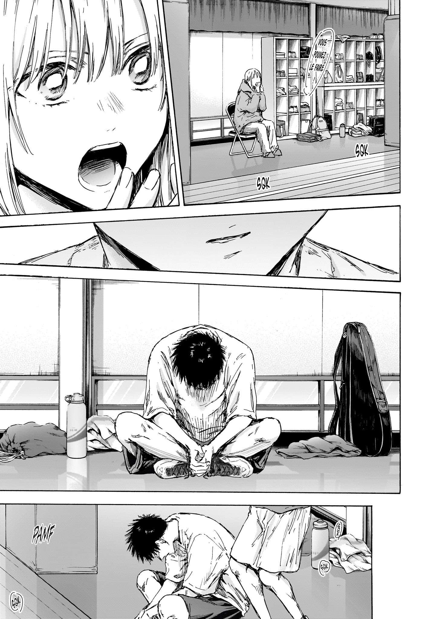 Read Blue box FRANCAIS Manga Online