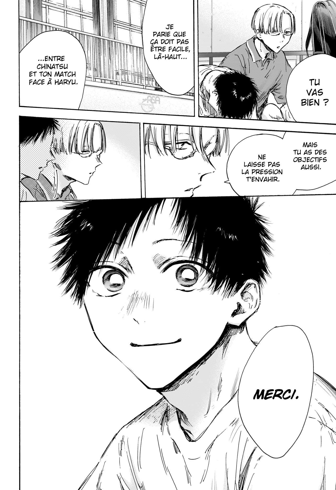 Read Blue box FRANCAIS Manga Online