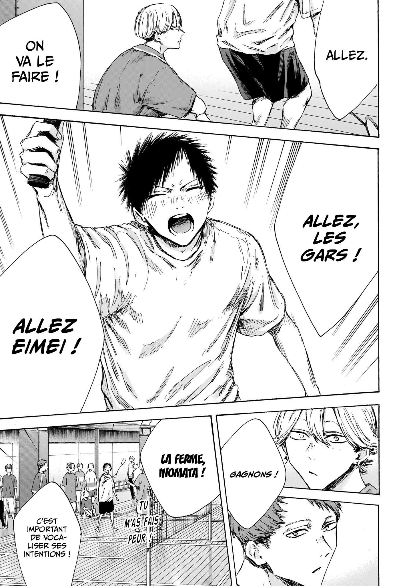 Read Blue box FRANCAIS Manga Online