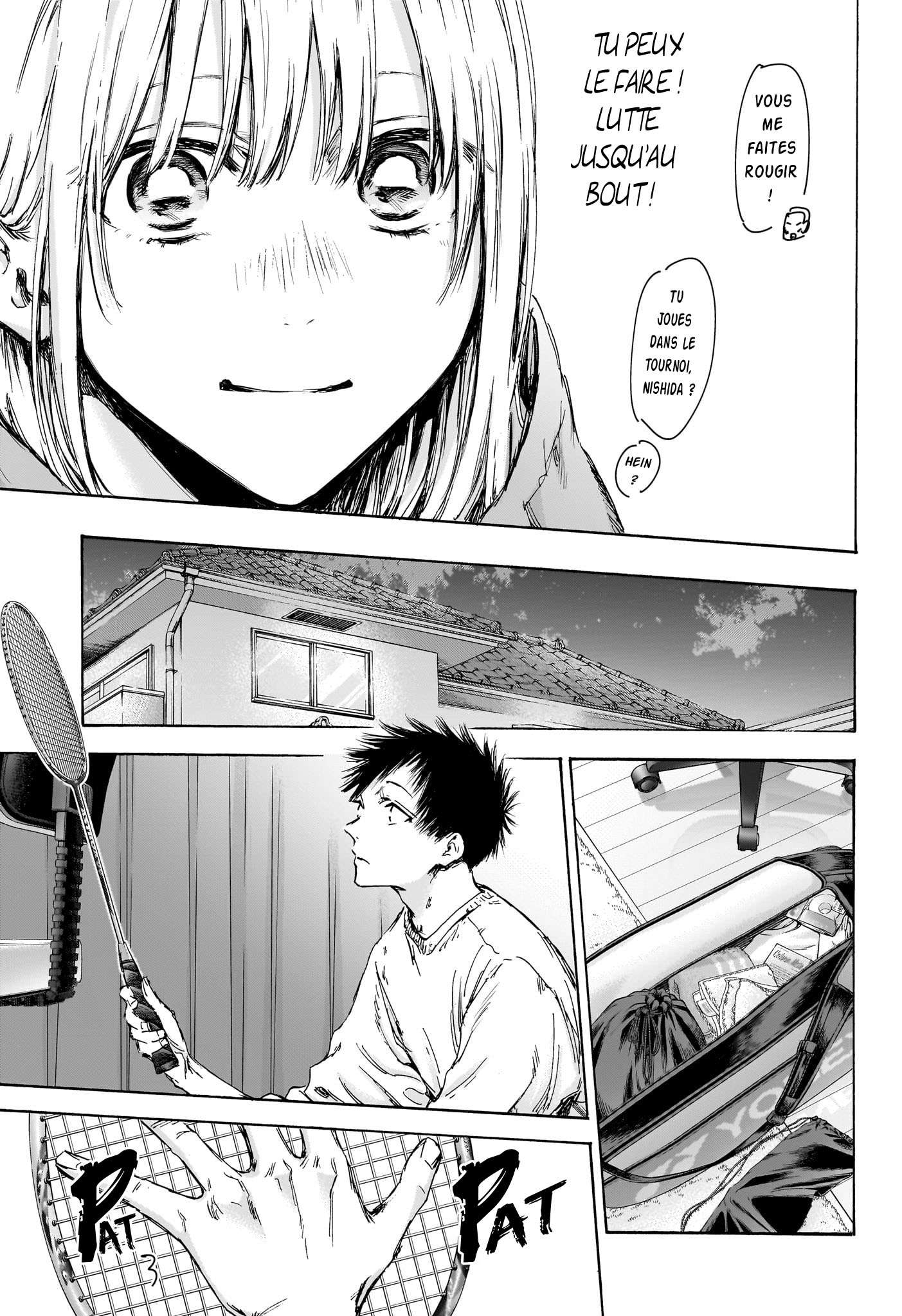 Read Blue box FRANCAIS Manga Online