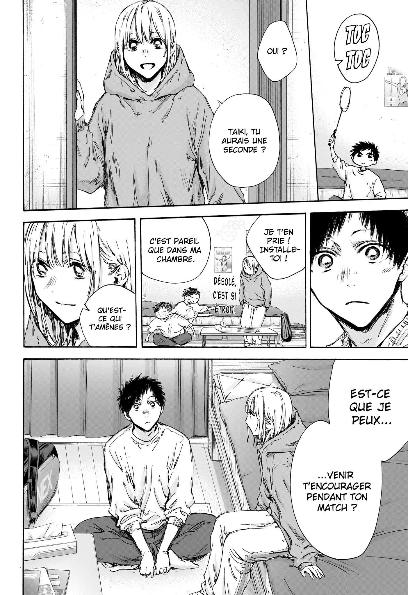 Read Blue box FRANCAIS Manga Online