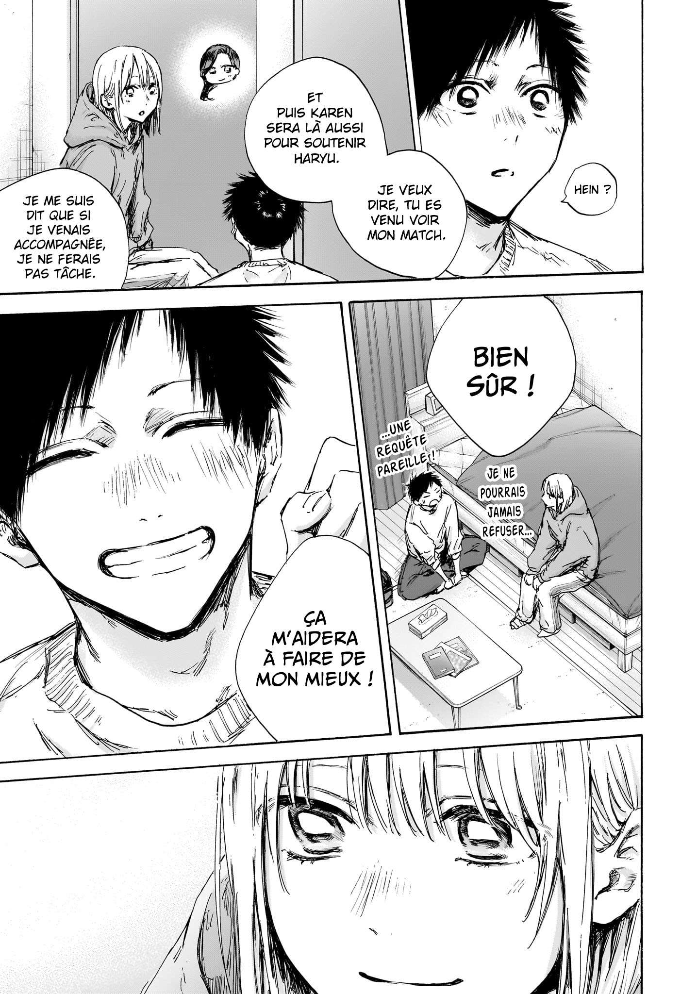 Read Blue box FRANCAIS Manga Online