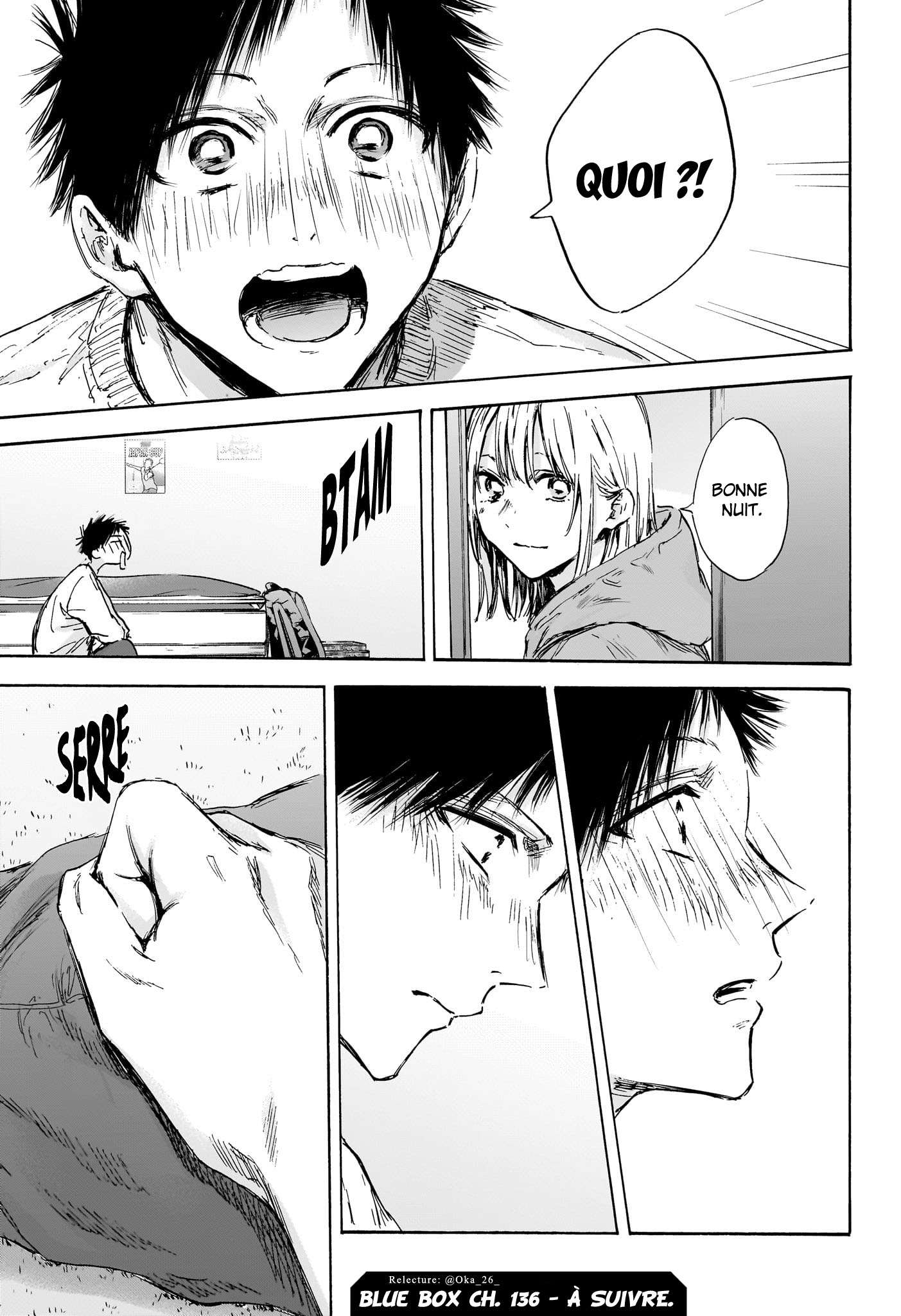 Read Blue box FRANCAIS Manga Online