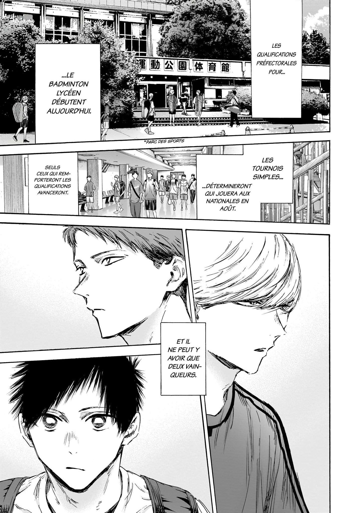 Read Blue box FRANCAIS Manga Online