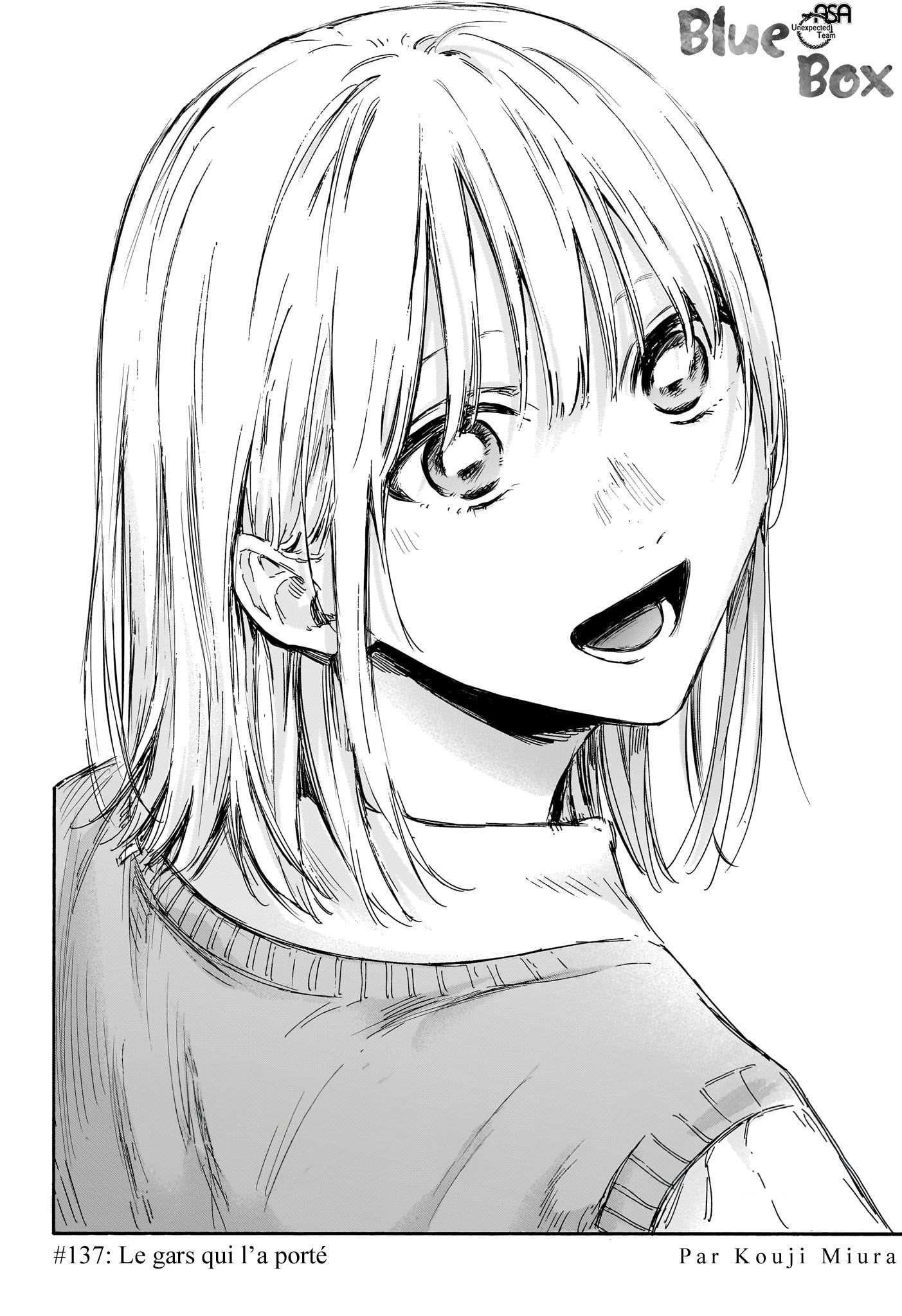 Read Blue box FRANCAIS Manga Online