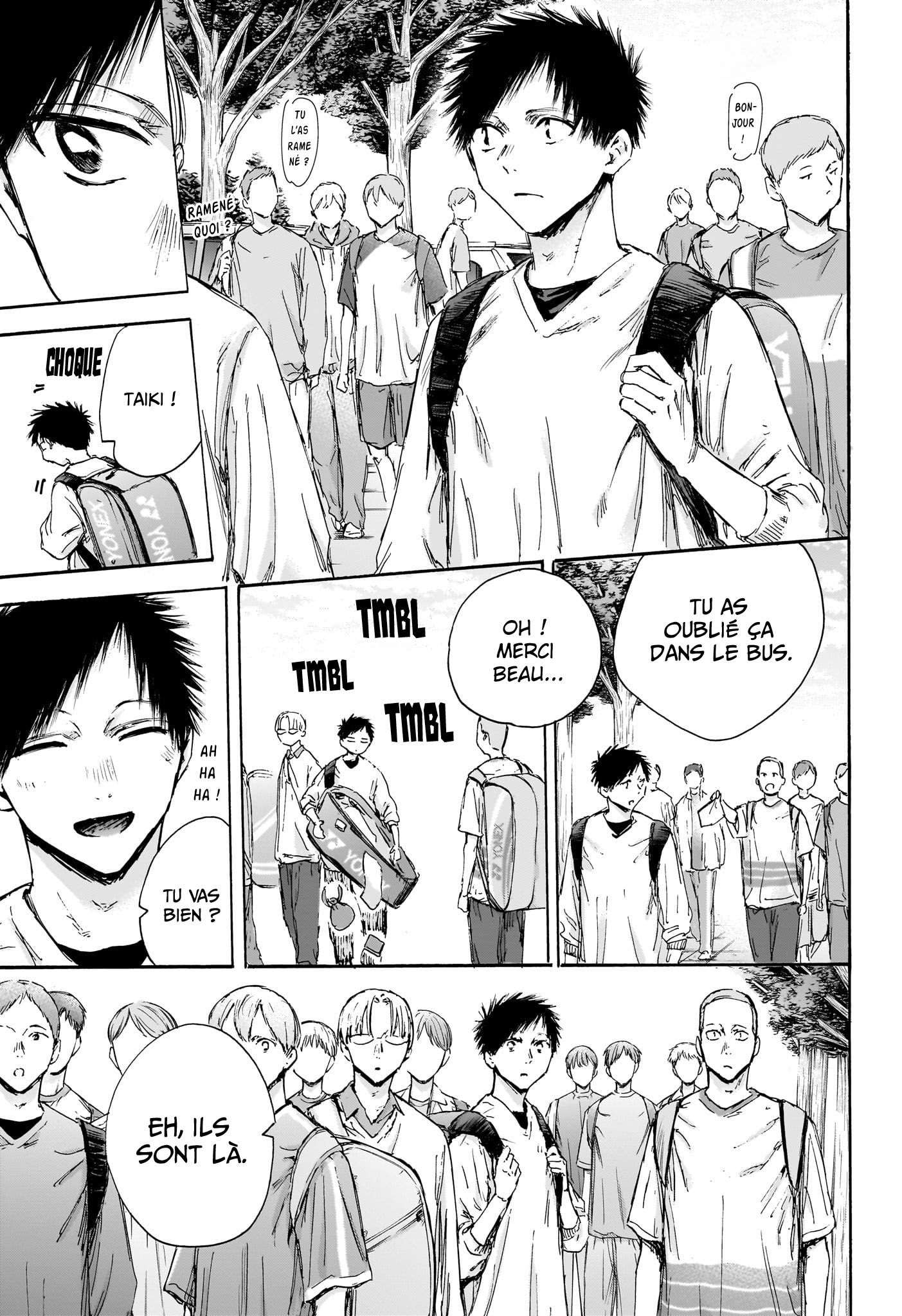 Read Blue box FRANCAIS Manga Online