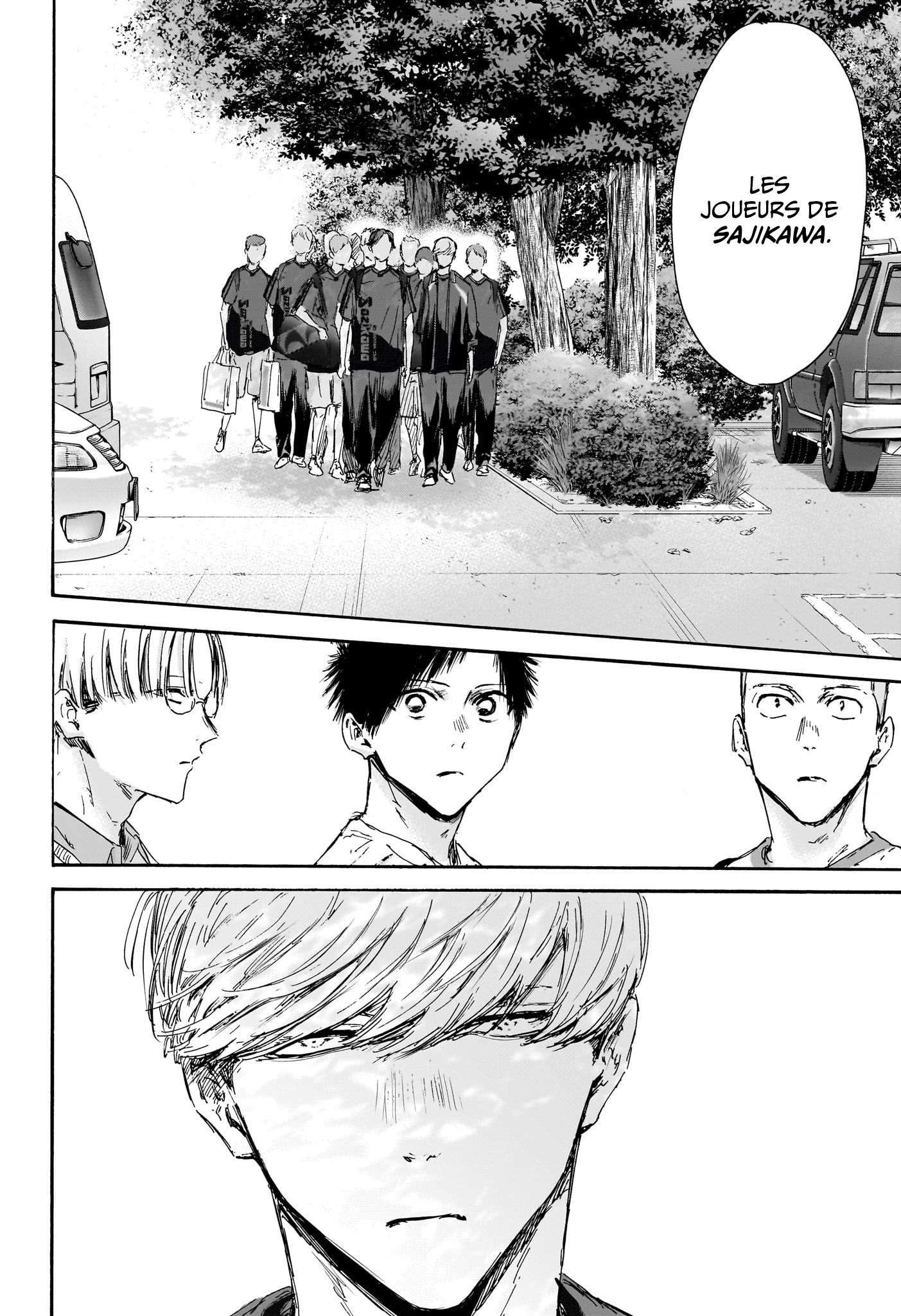 Read Blue box FRANCAIS Manga Online