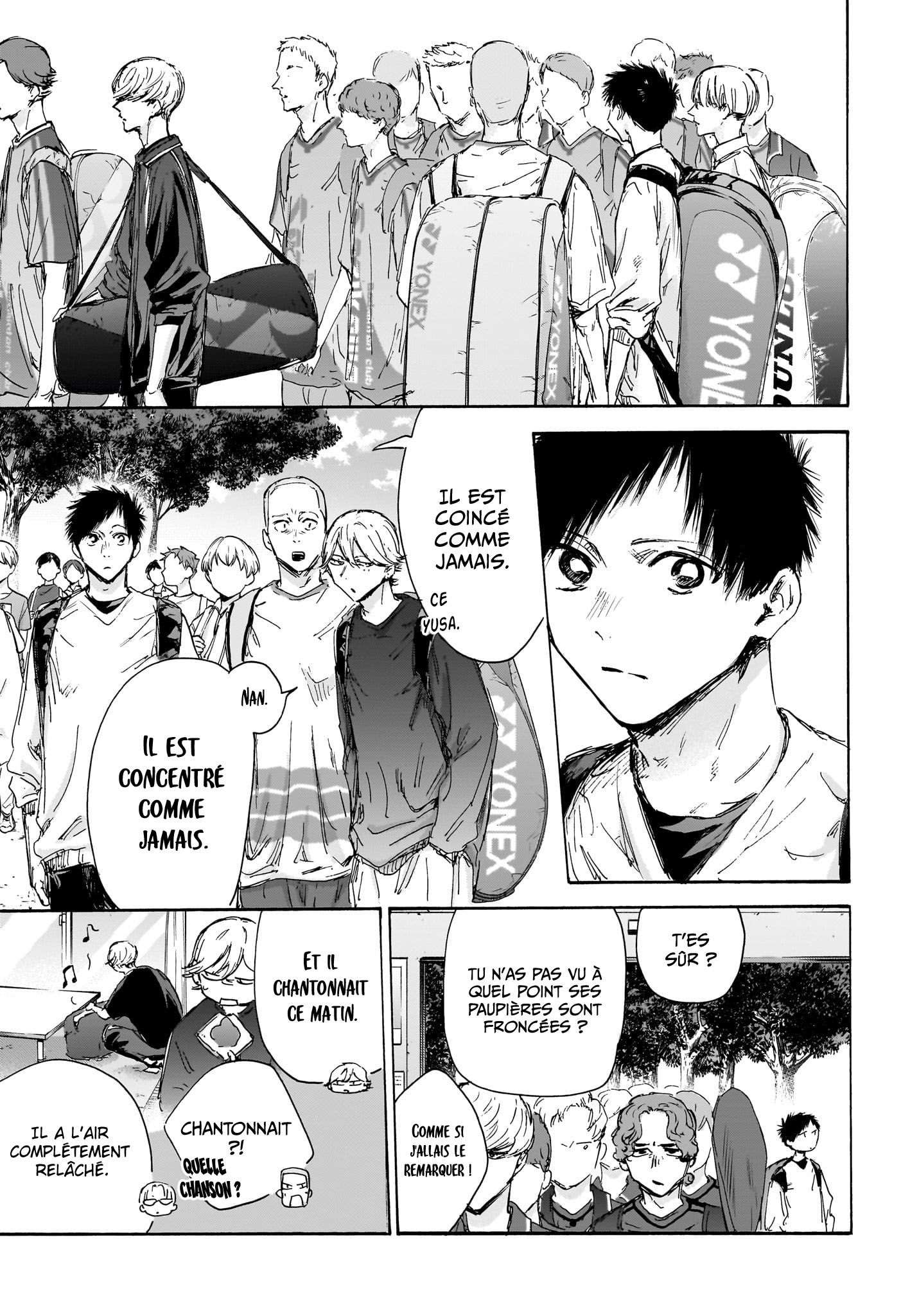 Read Blue box FRANCAIS Manga Online