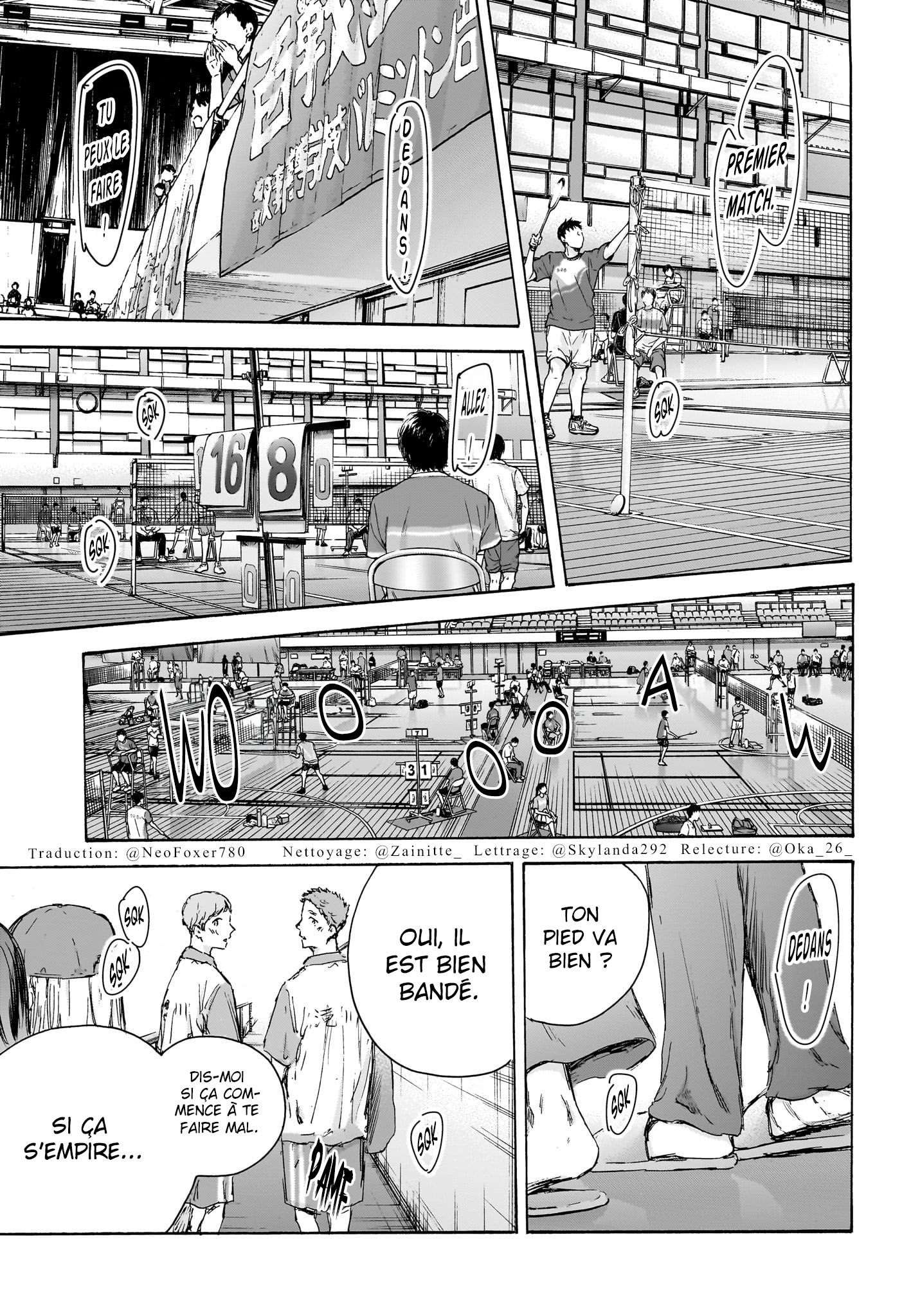 Read Blue box FRANCAIS Manga Online