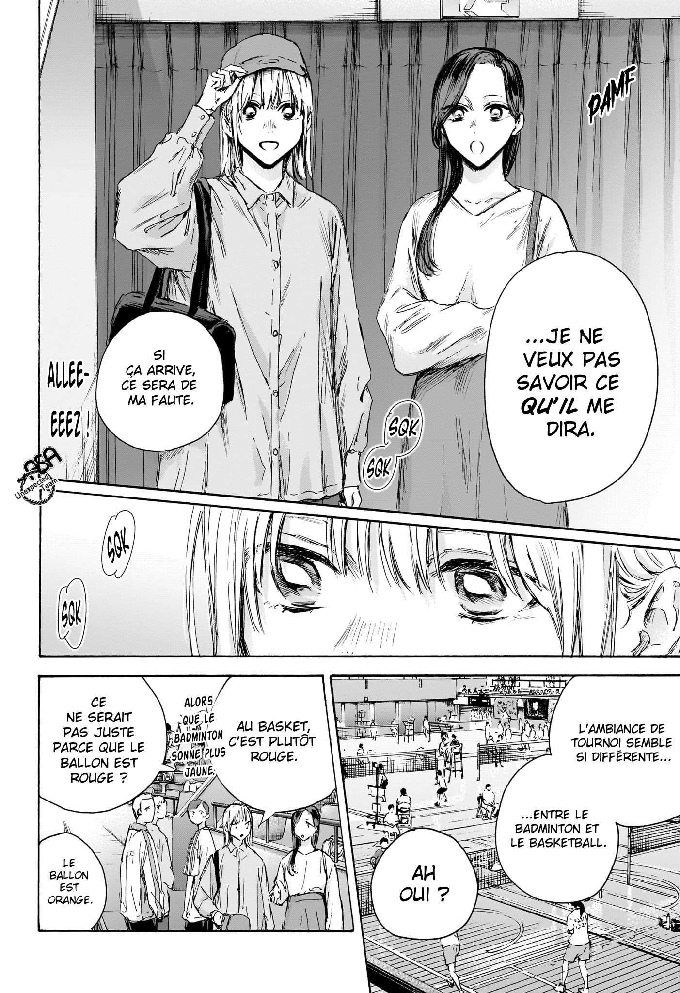 Read Blue box FRANCAIS Manga Online