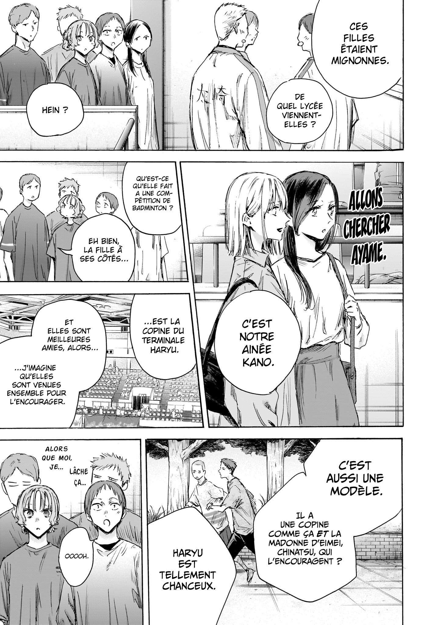 Read Blue box FRANCAIS Manga Online