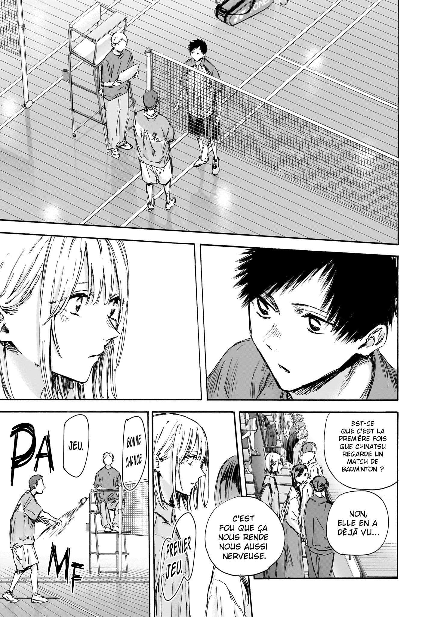 Read Blue box FRANCAIS Manga Online