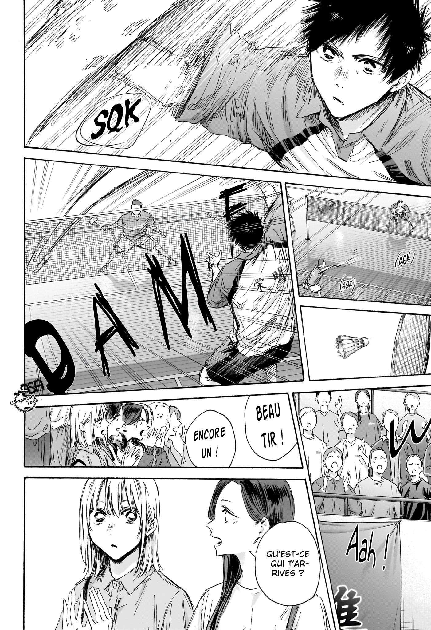 Read Blue box FRANCAIS Manga Online