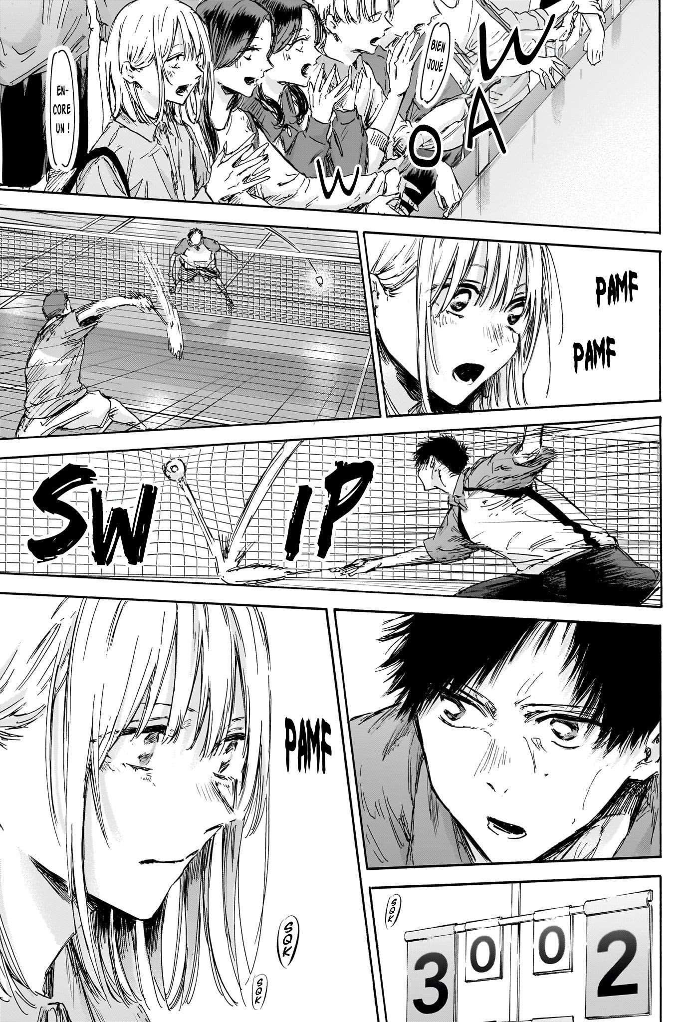 Read Blue box FRANCAIS Manga Online