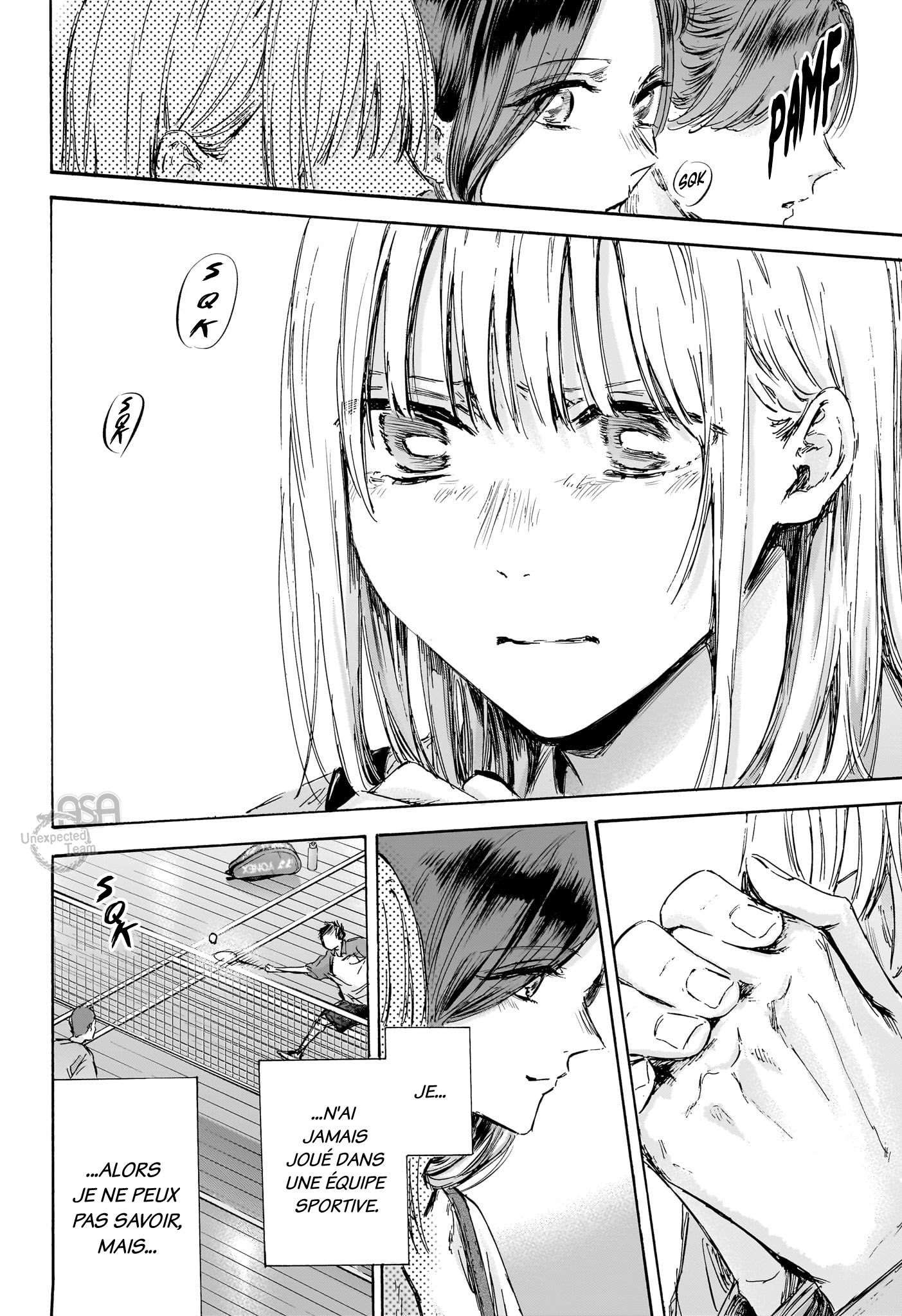 Read Blue box FRANCAIS Manga Online