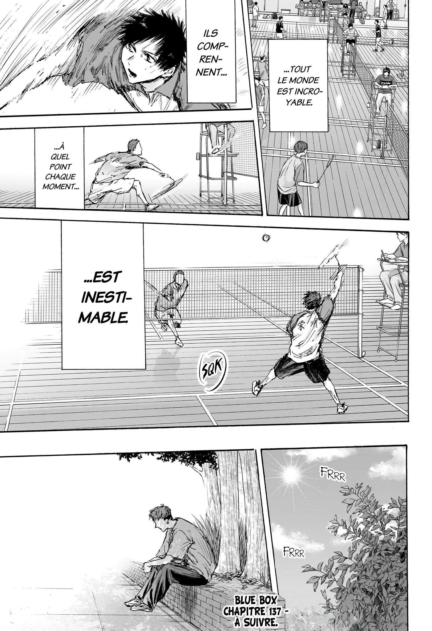 Read Blue box FRANCAIS Manga Online