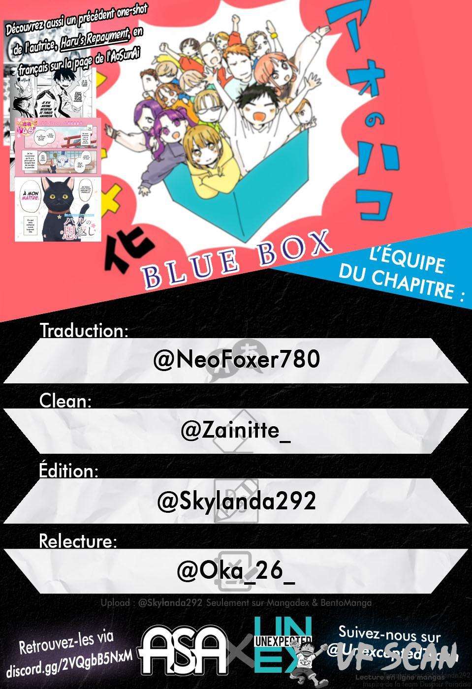 Read Blue box FRANCAIS Manga Online