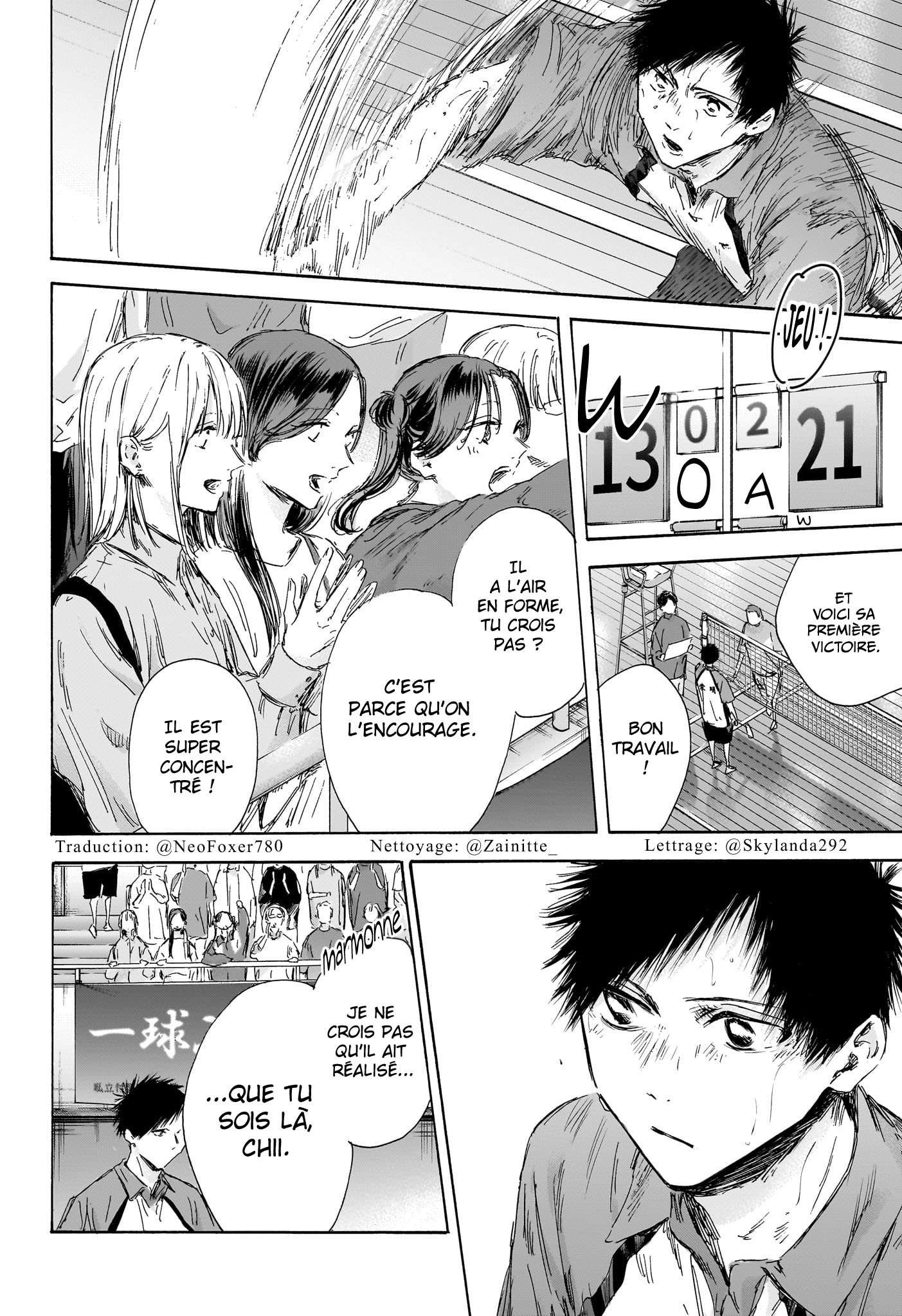 Read Blue box FRANCAIS Manga Online