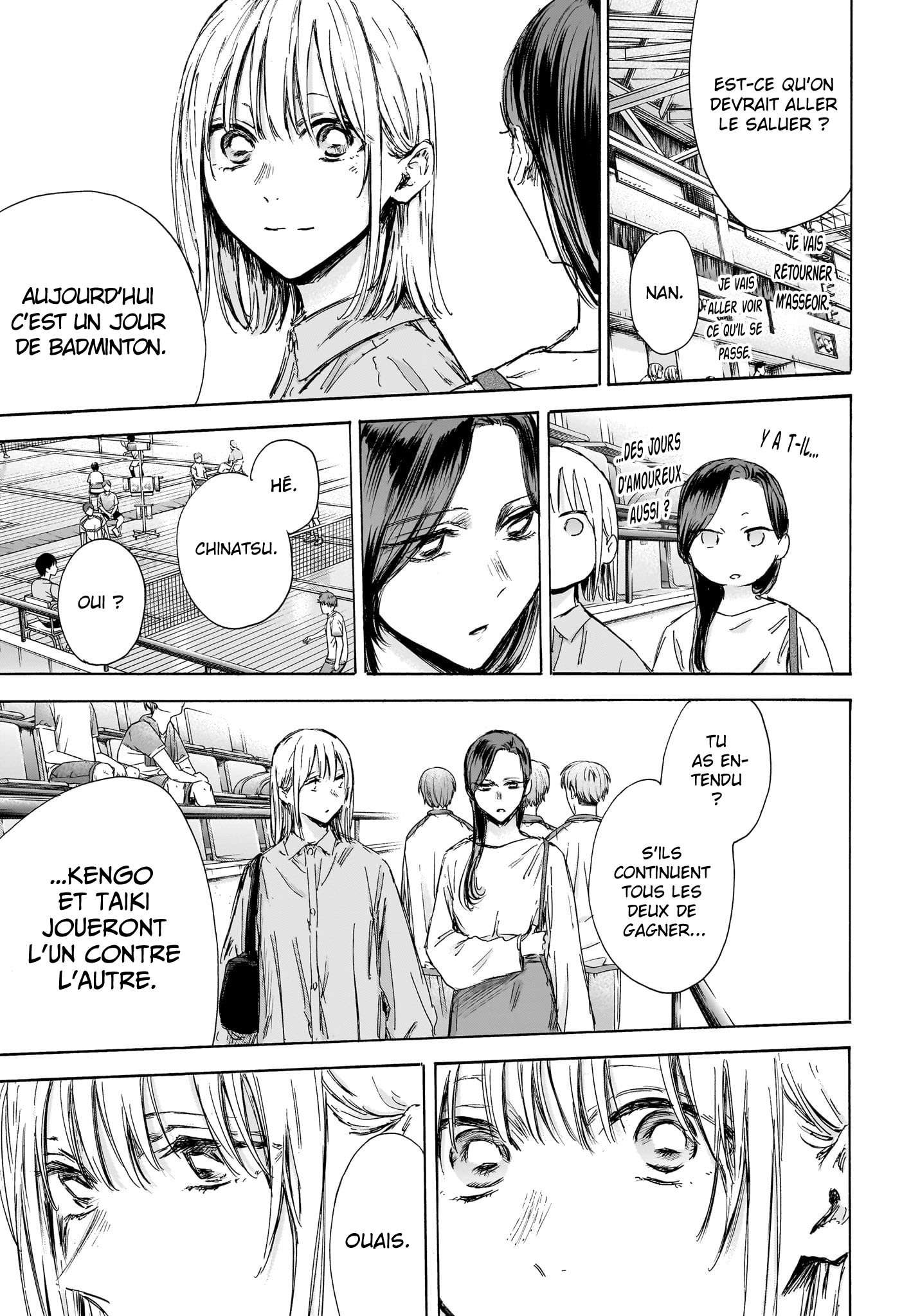 Read Blue box FRANCAIS Manga Online