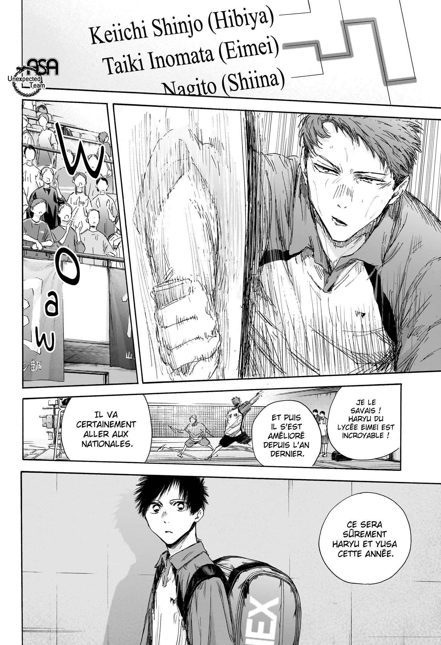 Read Blue box FRANCAIS Manga Online