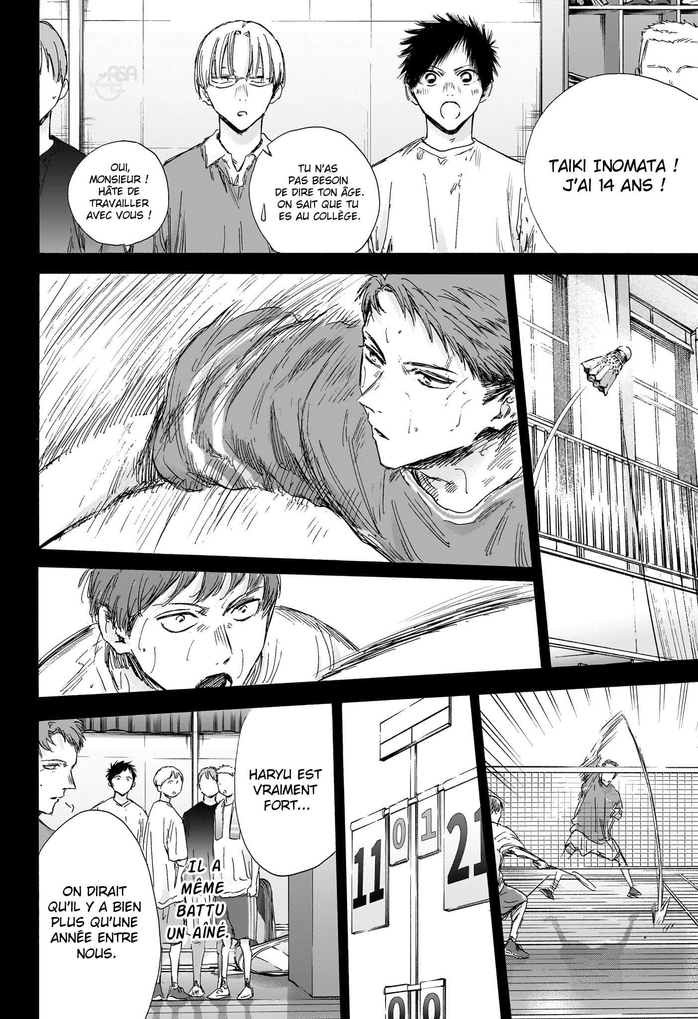 Read Blue box FRANCAIS Manga Online