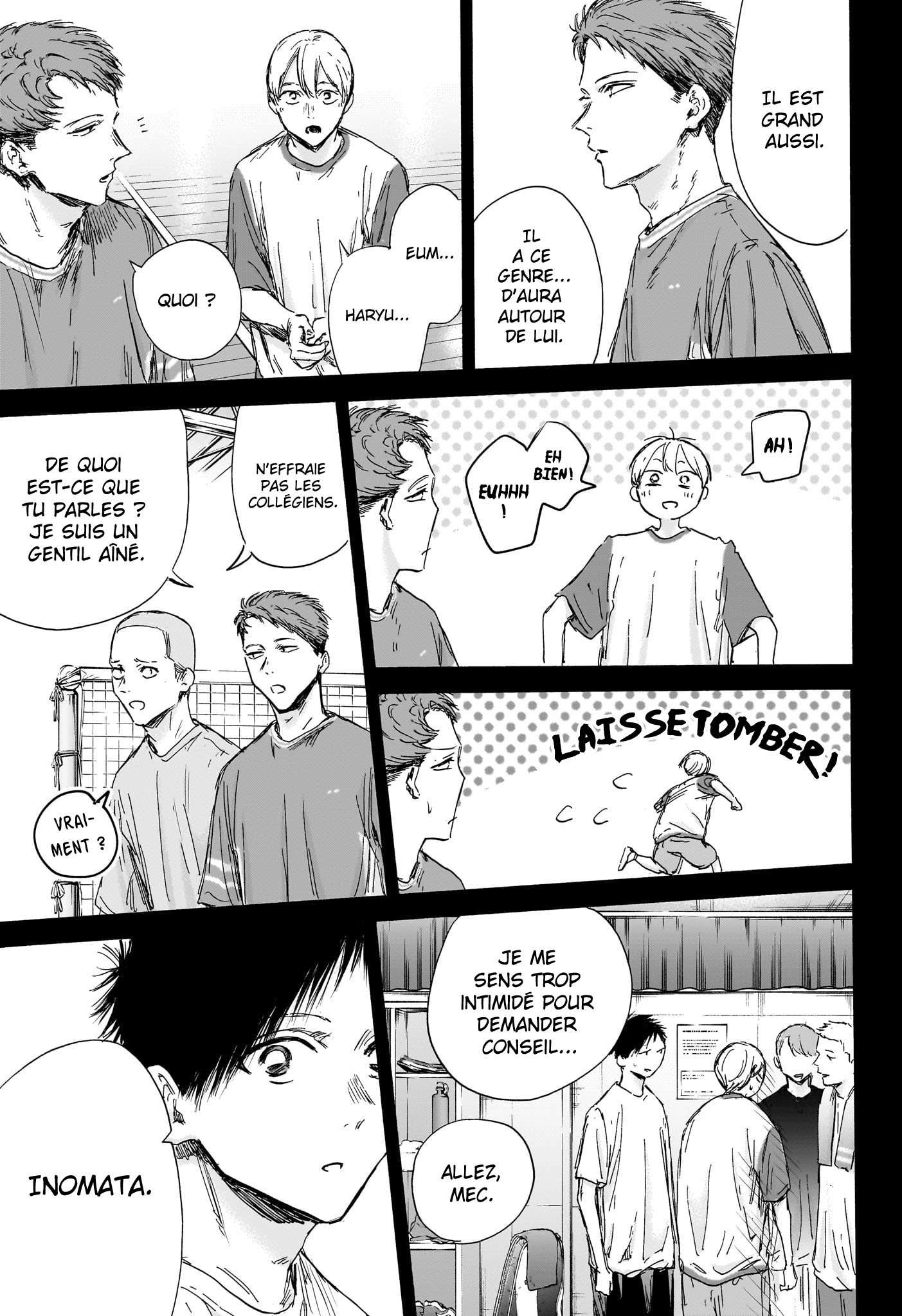 Read Blue box FRANCAIS Manga Online