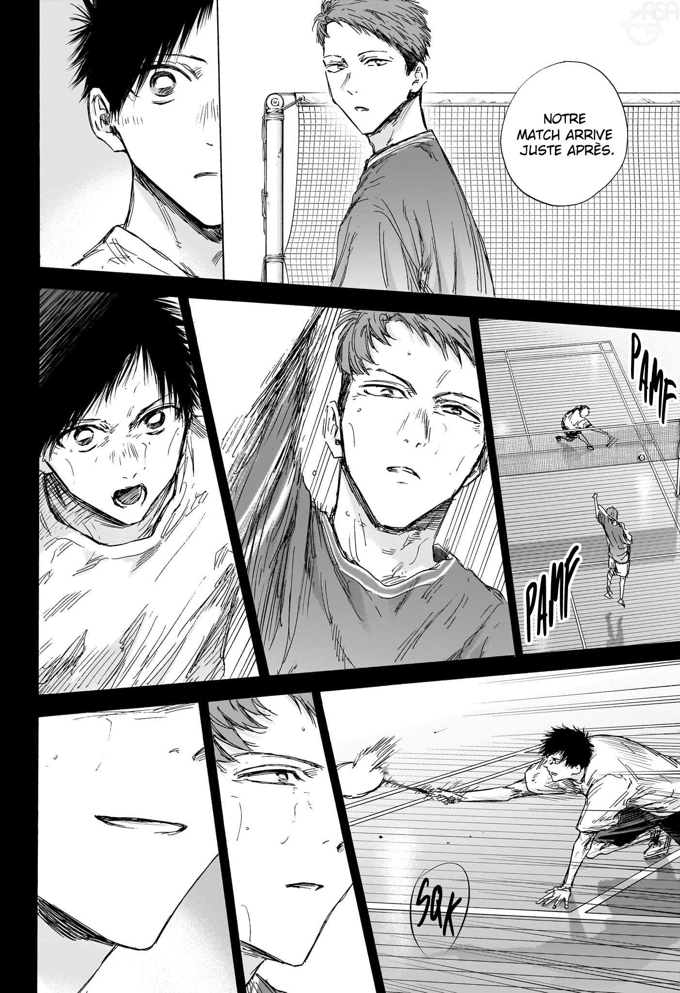 Read Blue box FRANCAIS Manga Online