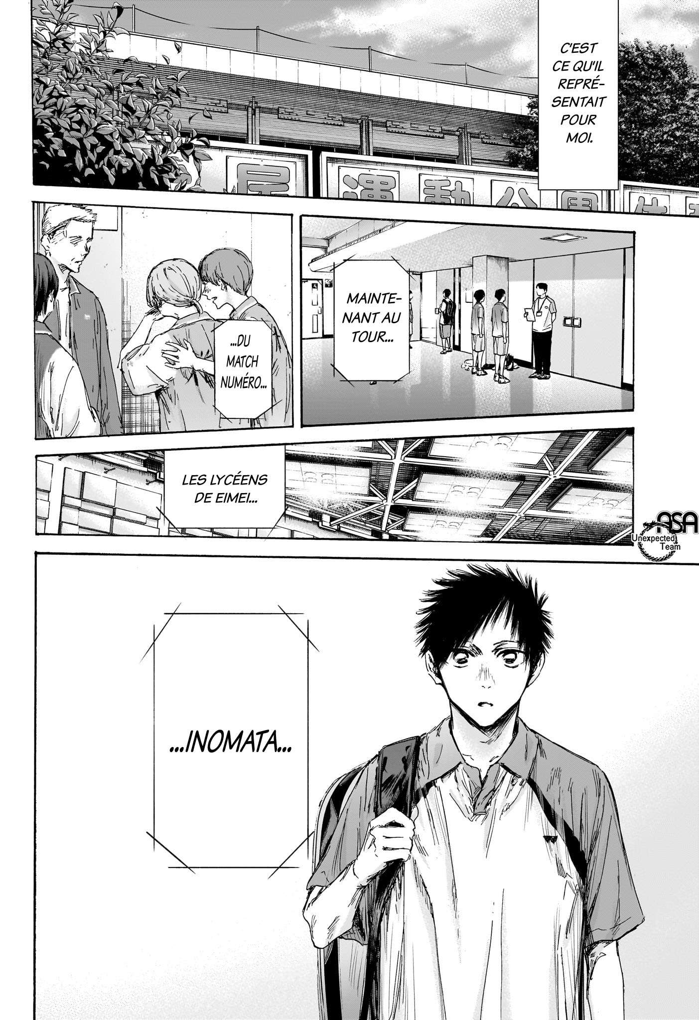 Read Blue box FRANCAIS Manga Online