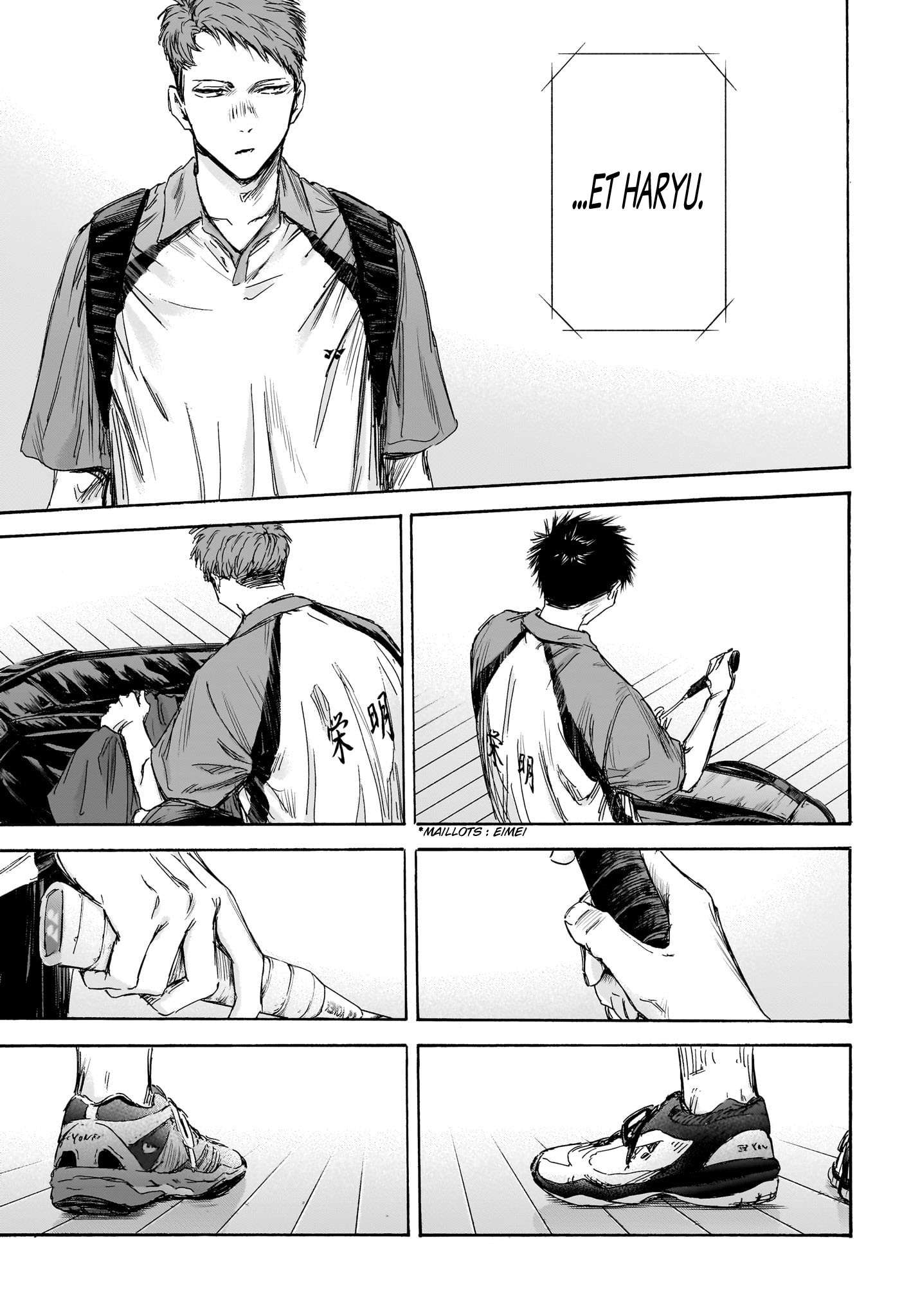 Read Blue box FRANCAIS Manga Online