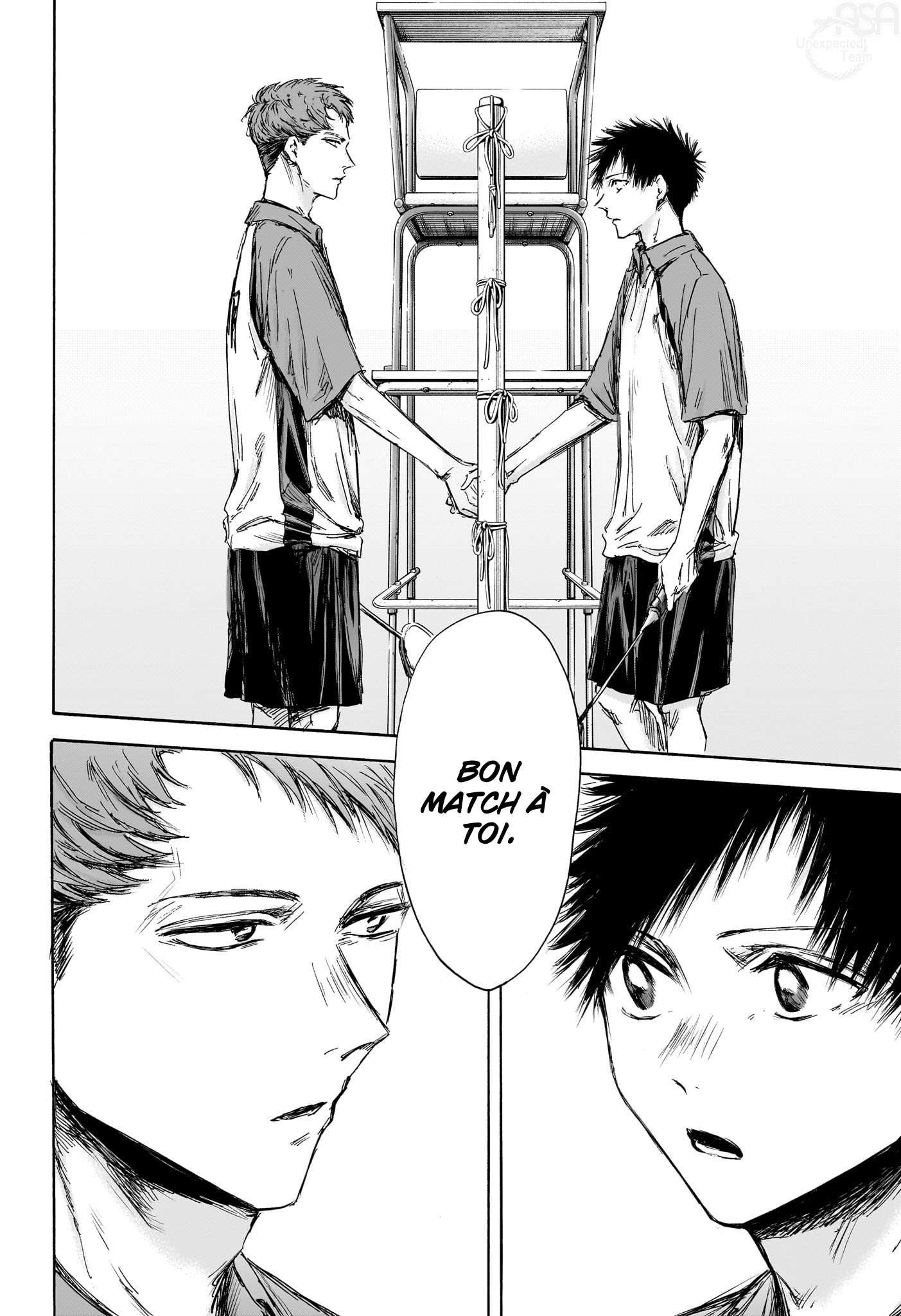 Read Blue box FRANCAIS Manga Online