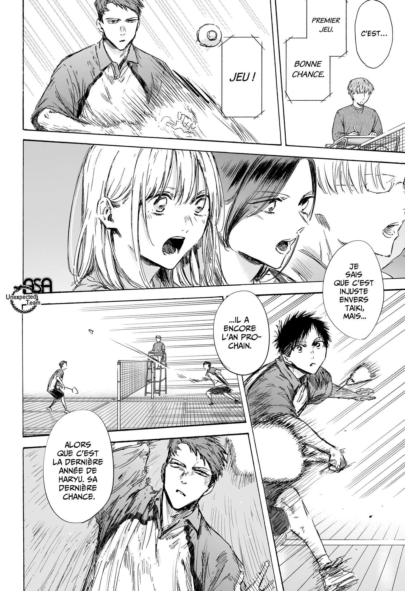 Read Blue box FRANCAIS Manga Online