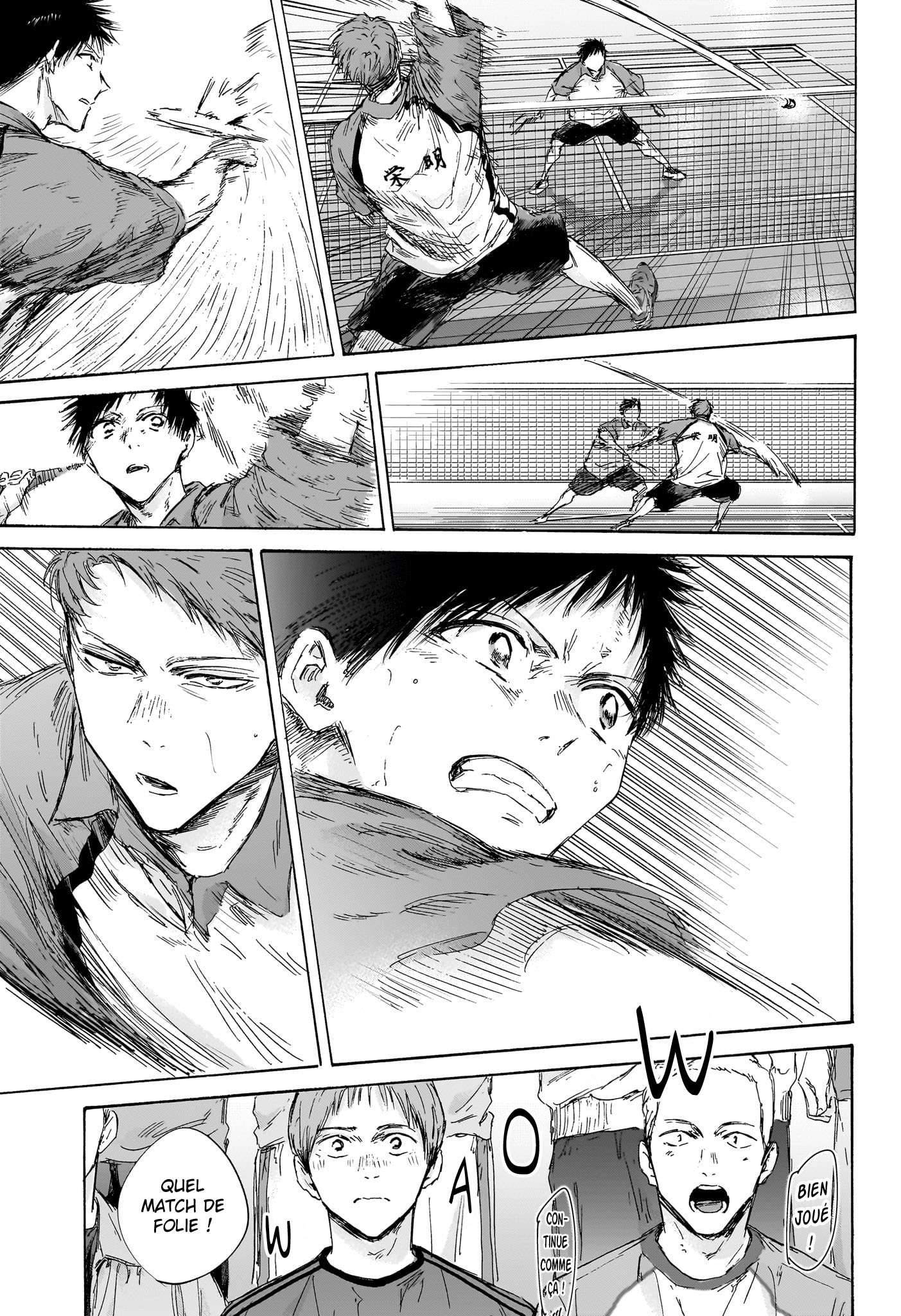 Read Blue box FRANCAIS Manga Online