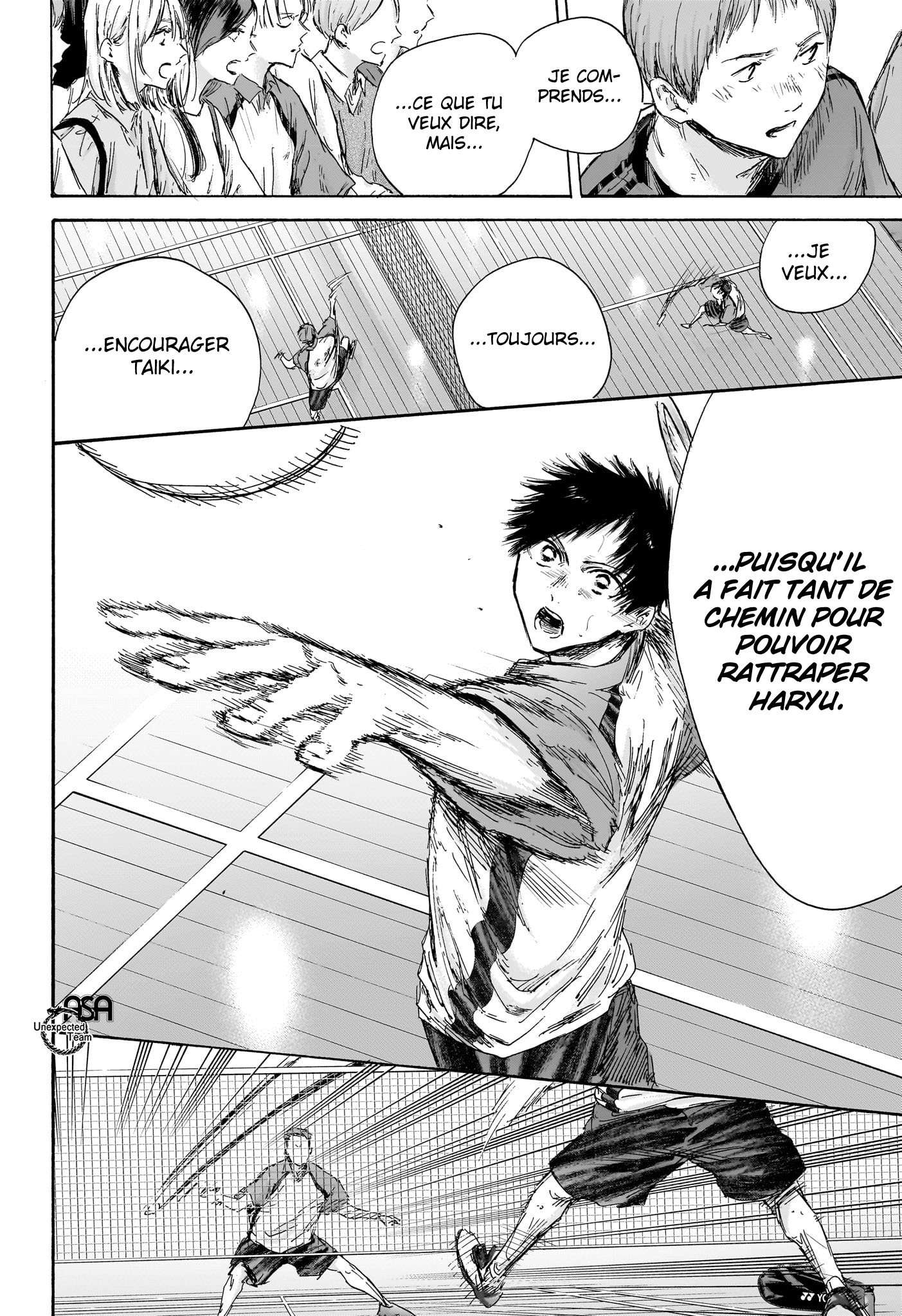 Read Blue box FRANCAIS Manga Online