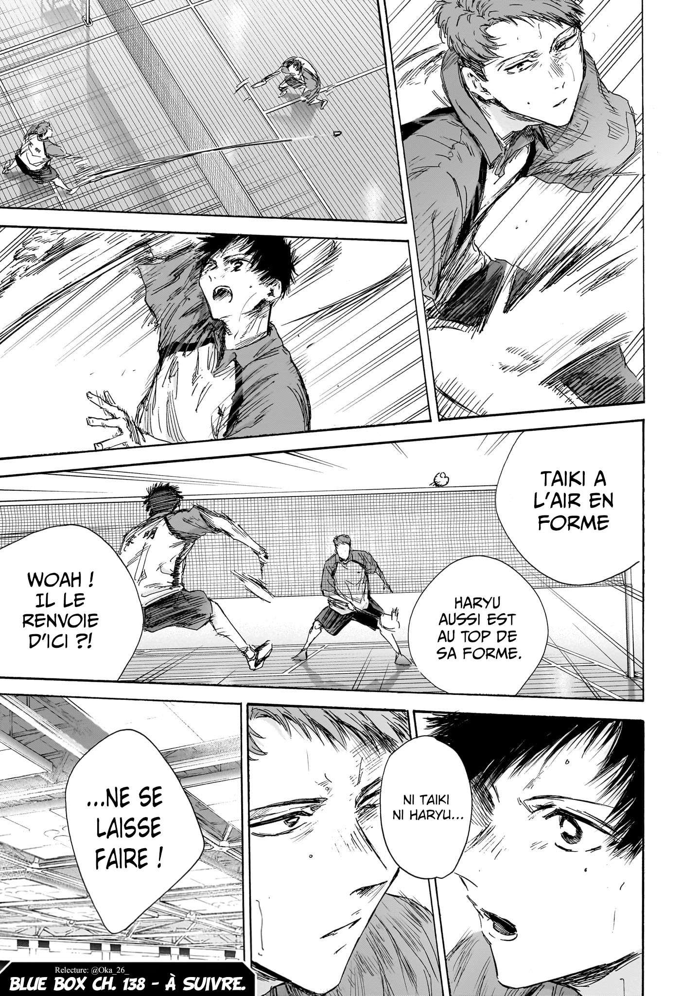 Read Blue box FRANCAIS Manga Online