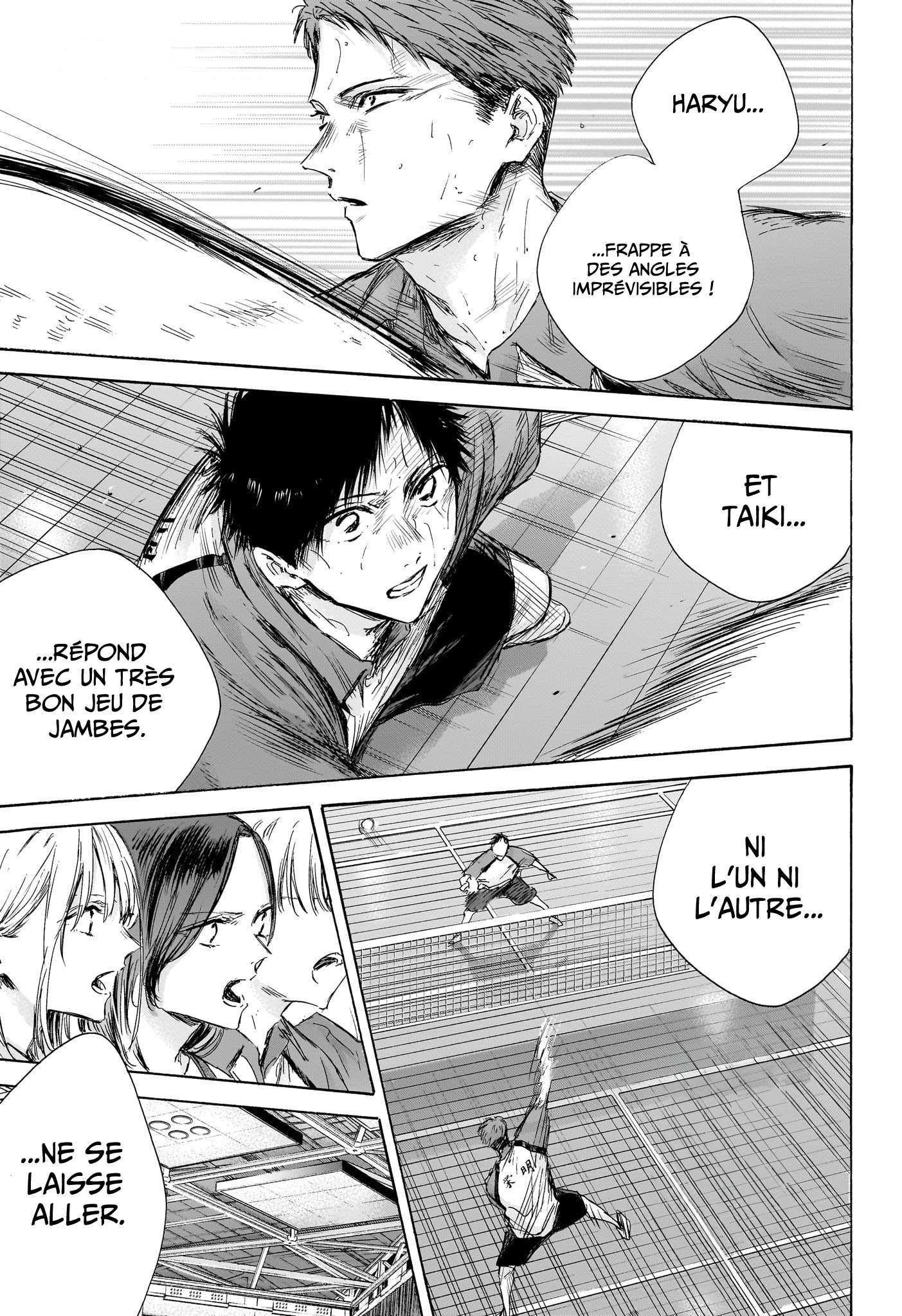 Read Blue box FRANCAIS Manga Online