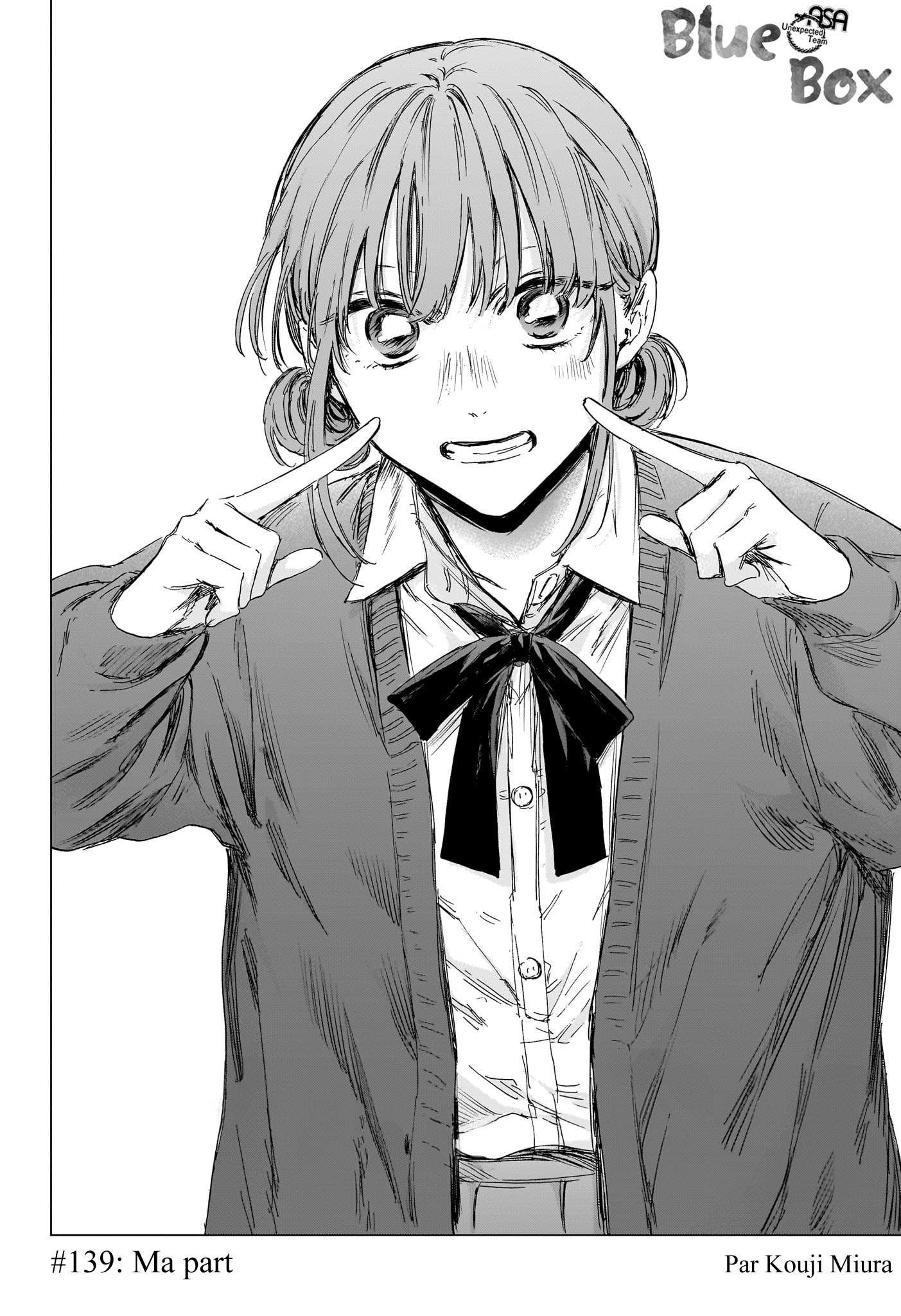 Read Blue box FRANCAIS Manga Online