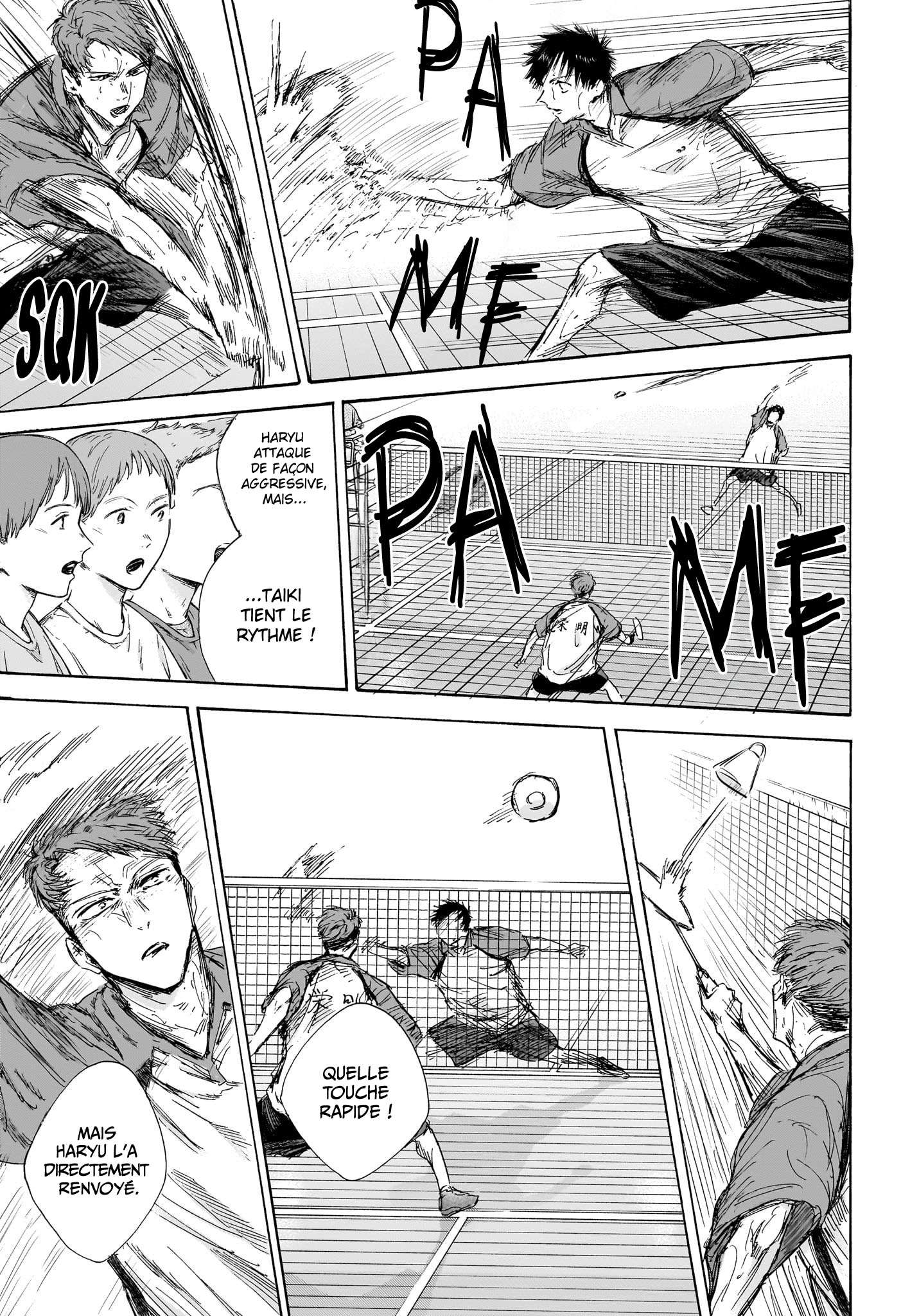 Read Blue box FRANCAIS Manga Online